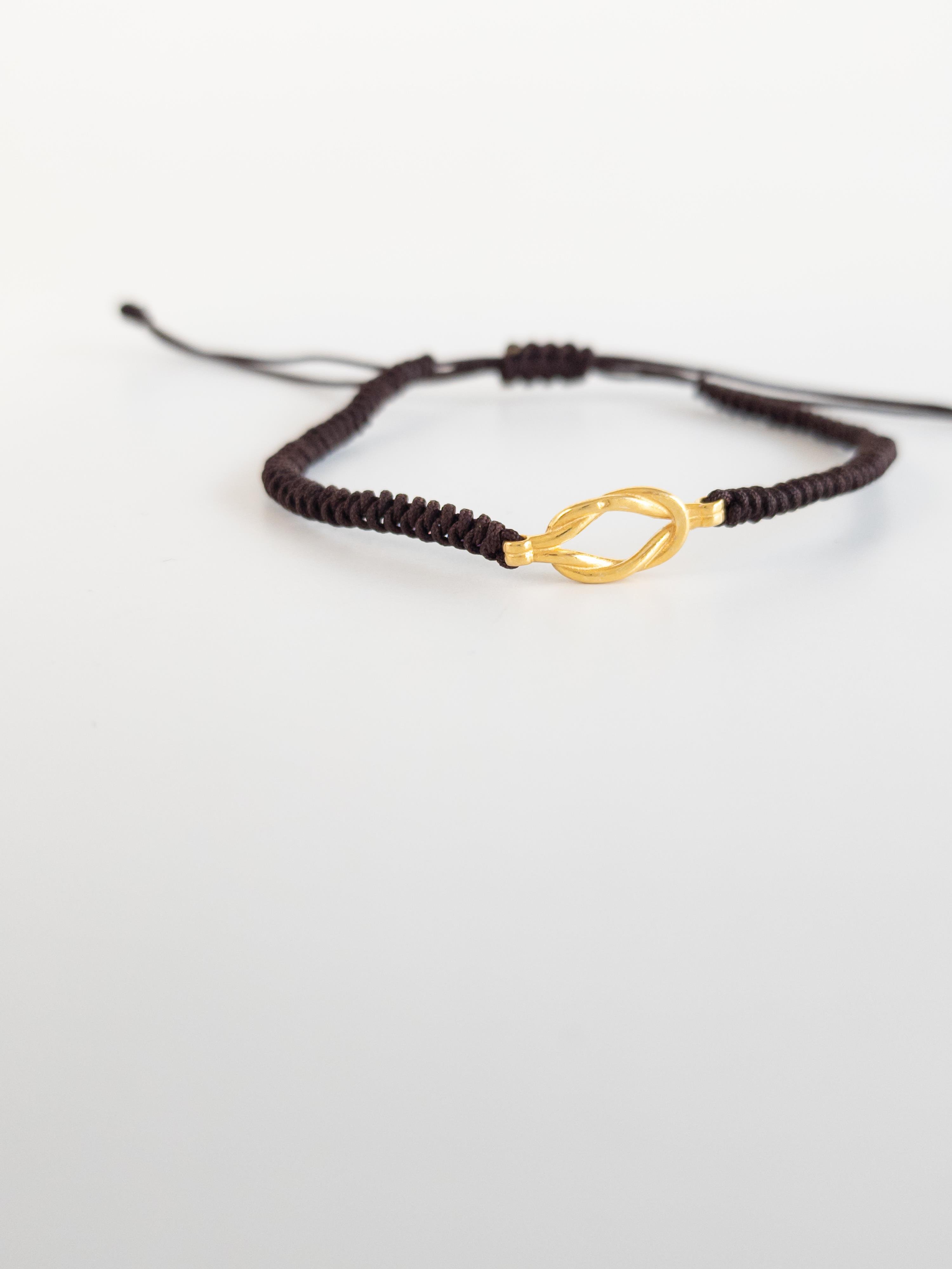 Düğüm İp Bileklik