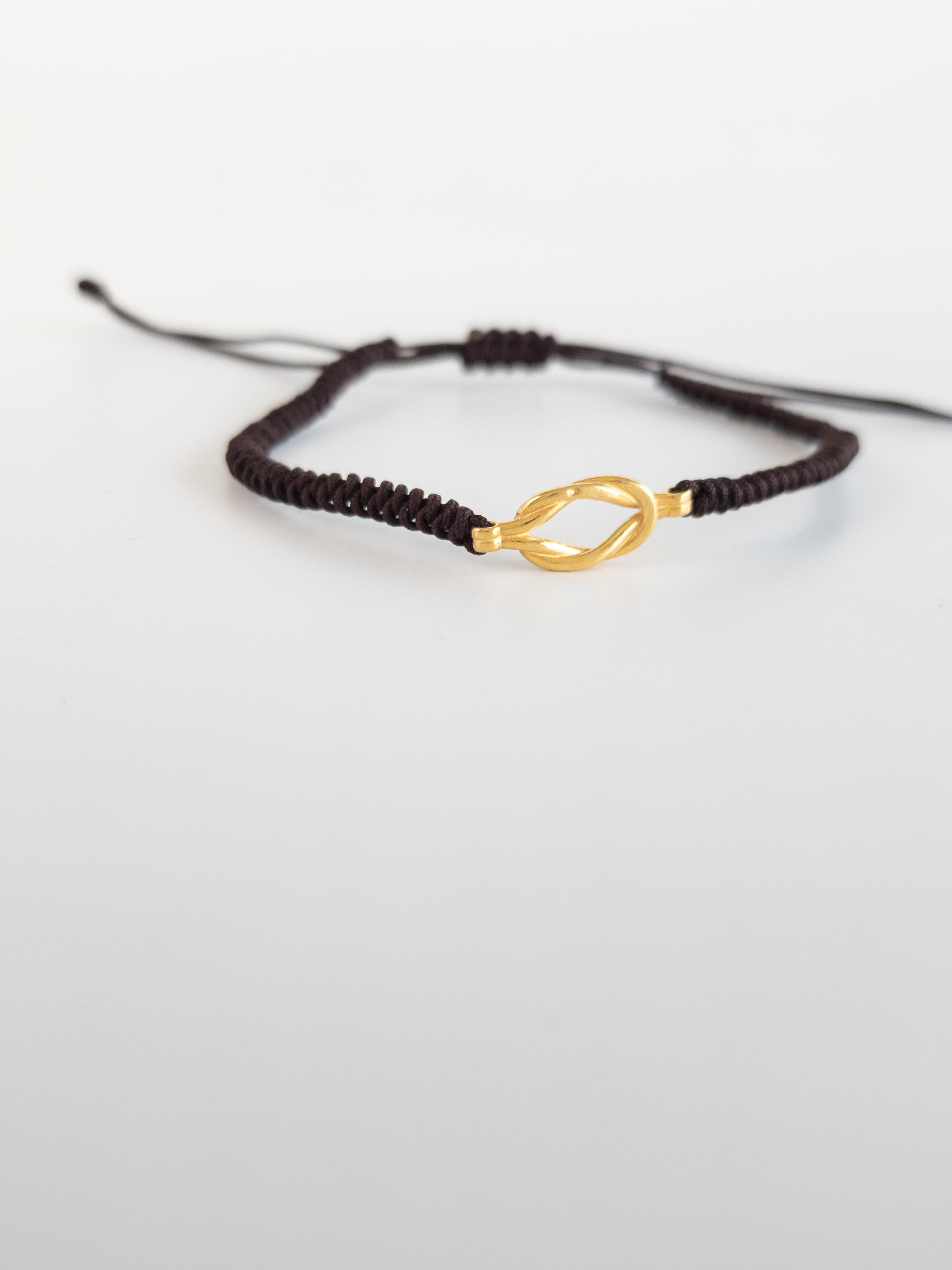 Düğüm İp Bileklik