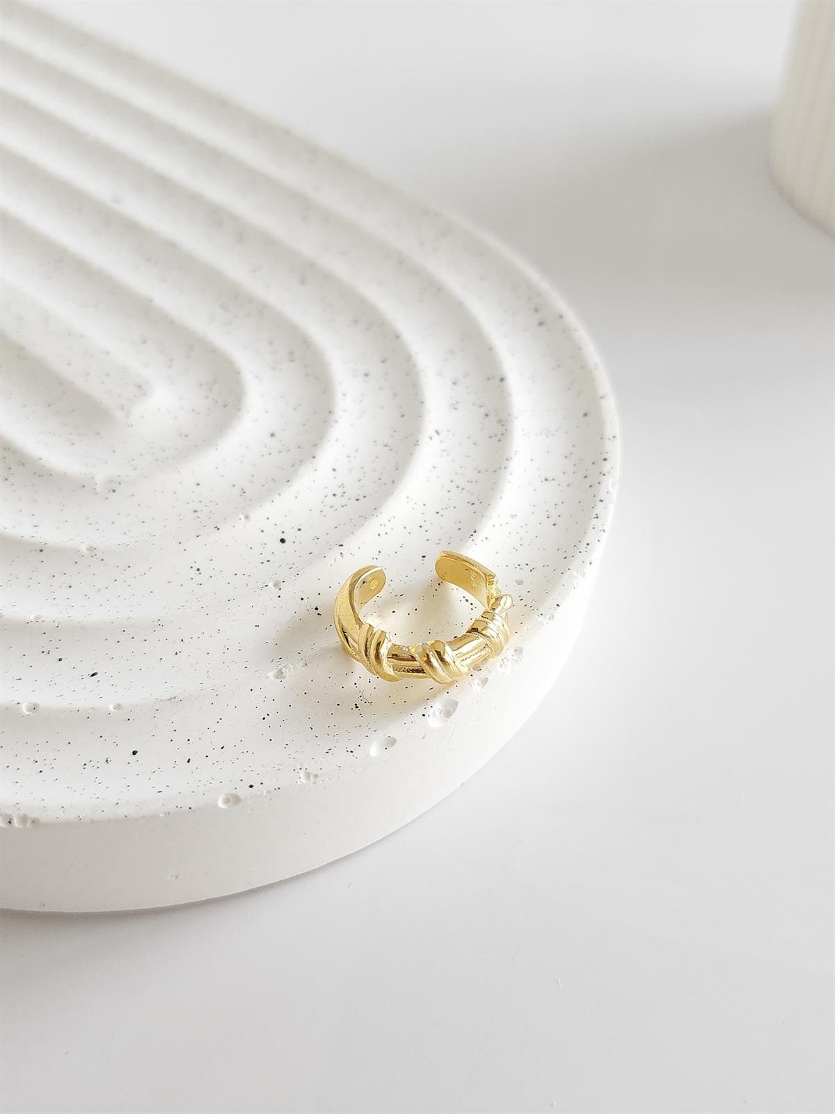 Düğüm Kıkırdak Küpe