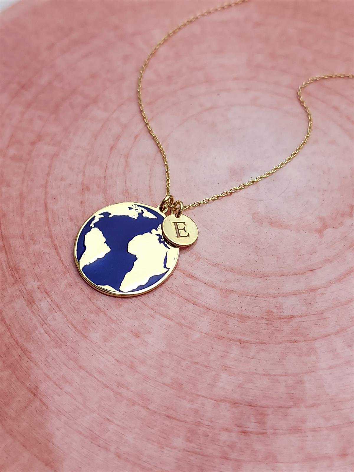 Dünya Harf Kolye