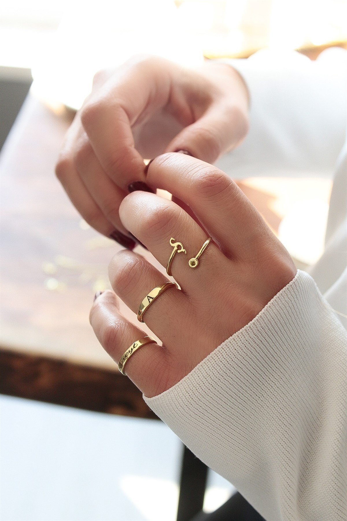 El Yazısı İsim Alyans