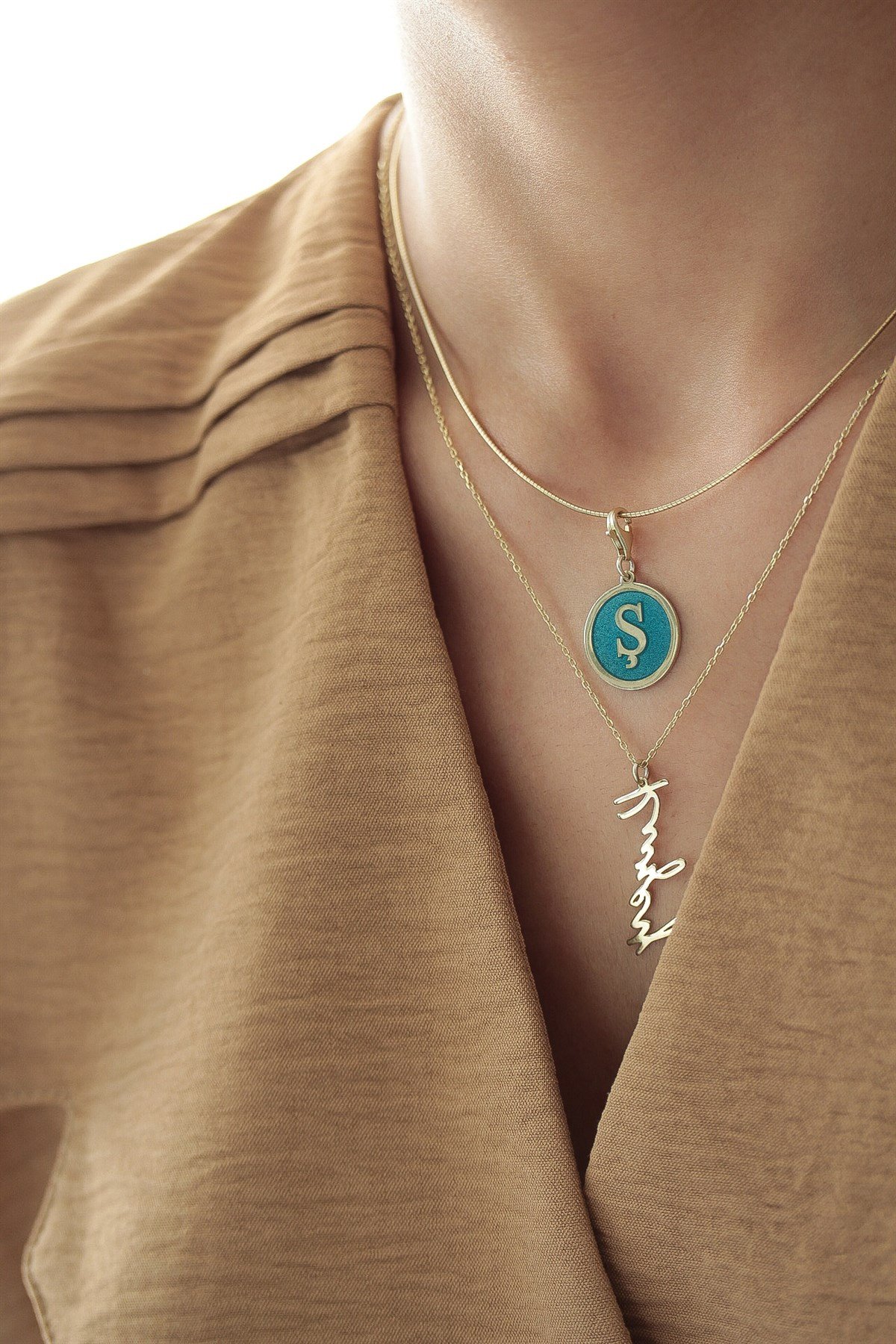 El Yazısı İsim Kolye