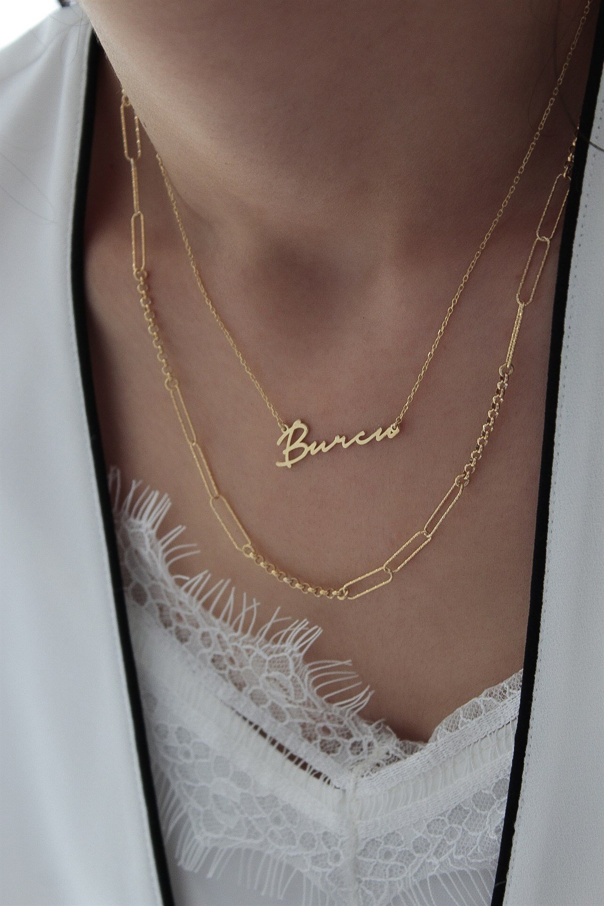 El Yazısı İsim Kolye