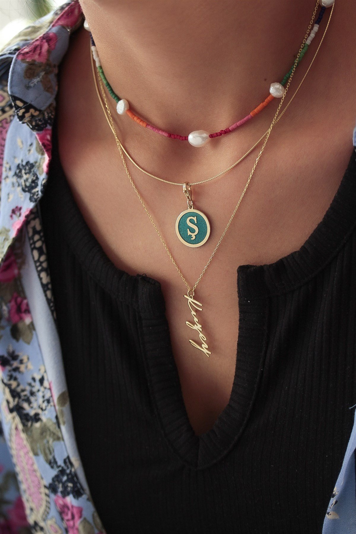 El Yazısı İsim Kolye