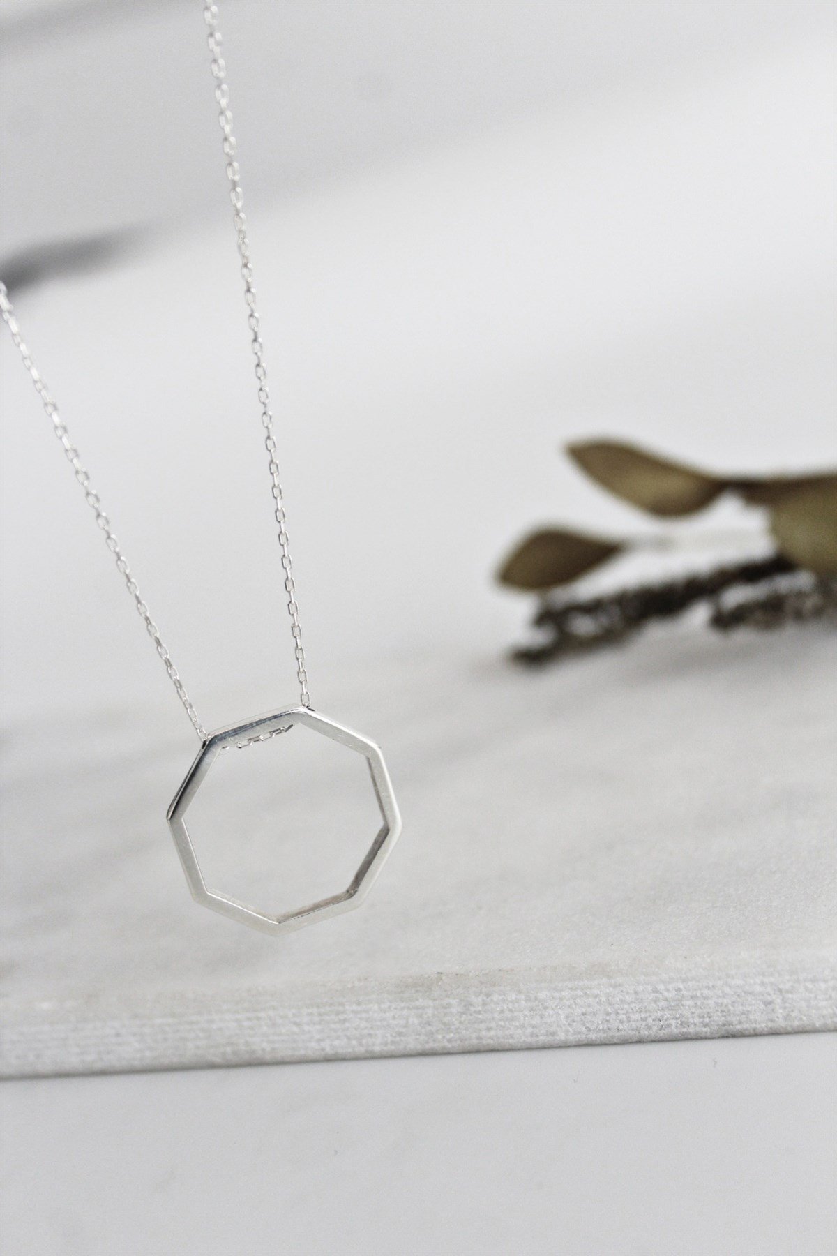 Erkek Geometrik Kolye