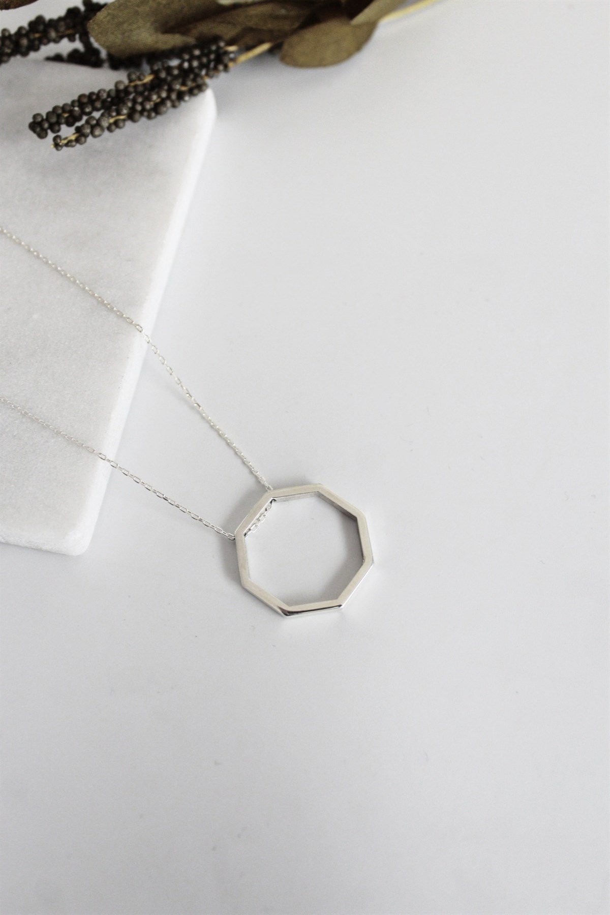 Erkek Geometrik Kolye