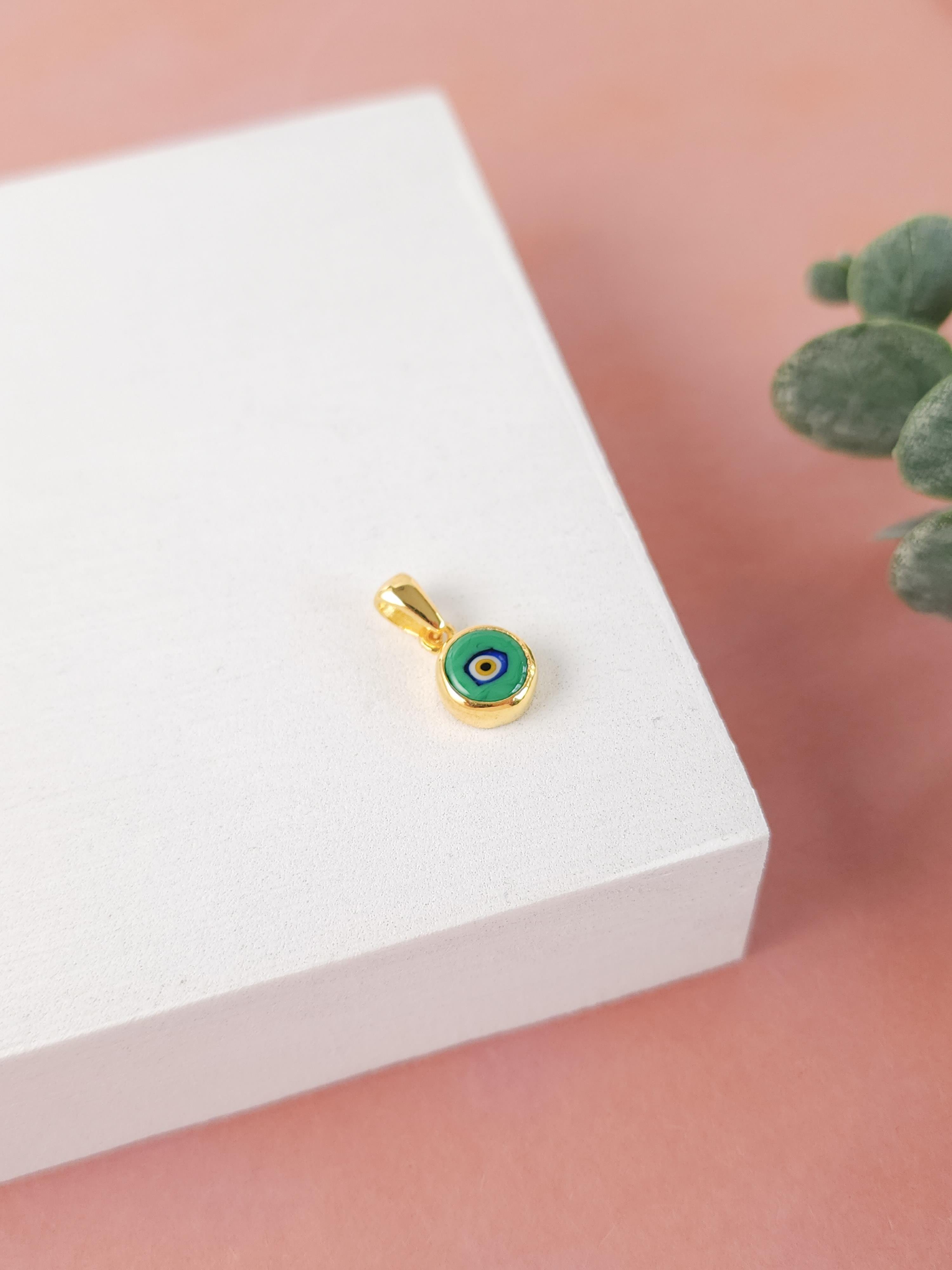 Evil Eye 2 Kolye ( tek uç )