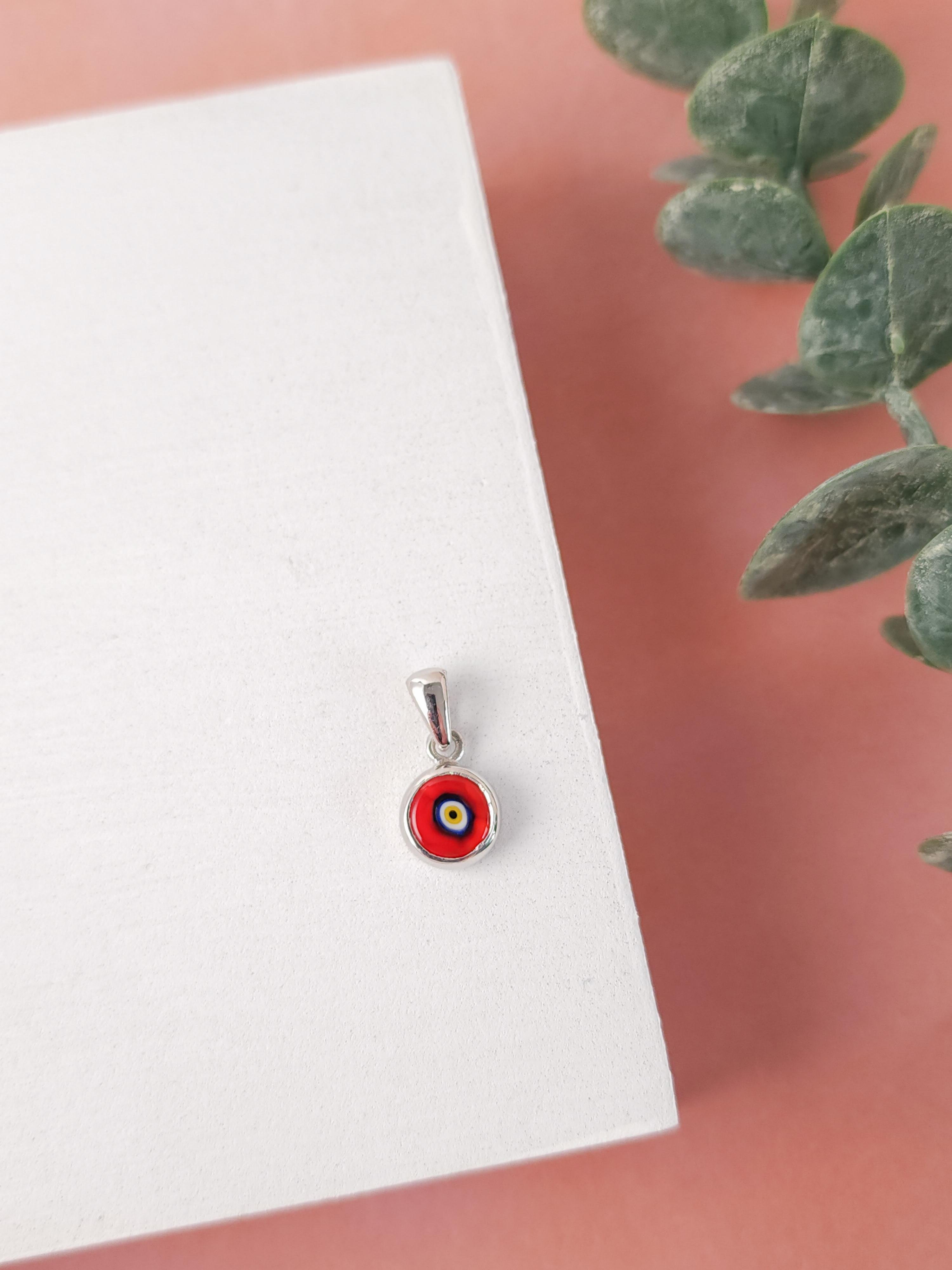 Evil Eye Kolye ( tek uç )