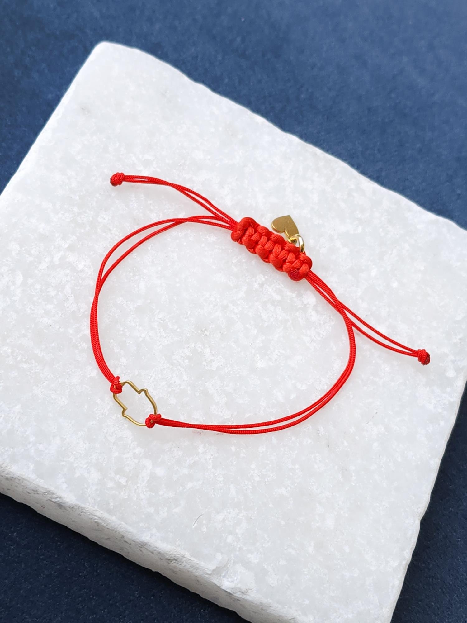 F.el Kalp Şans Bileklik