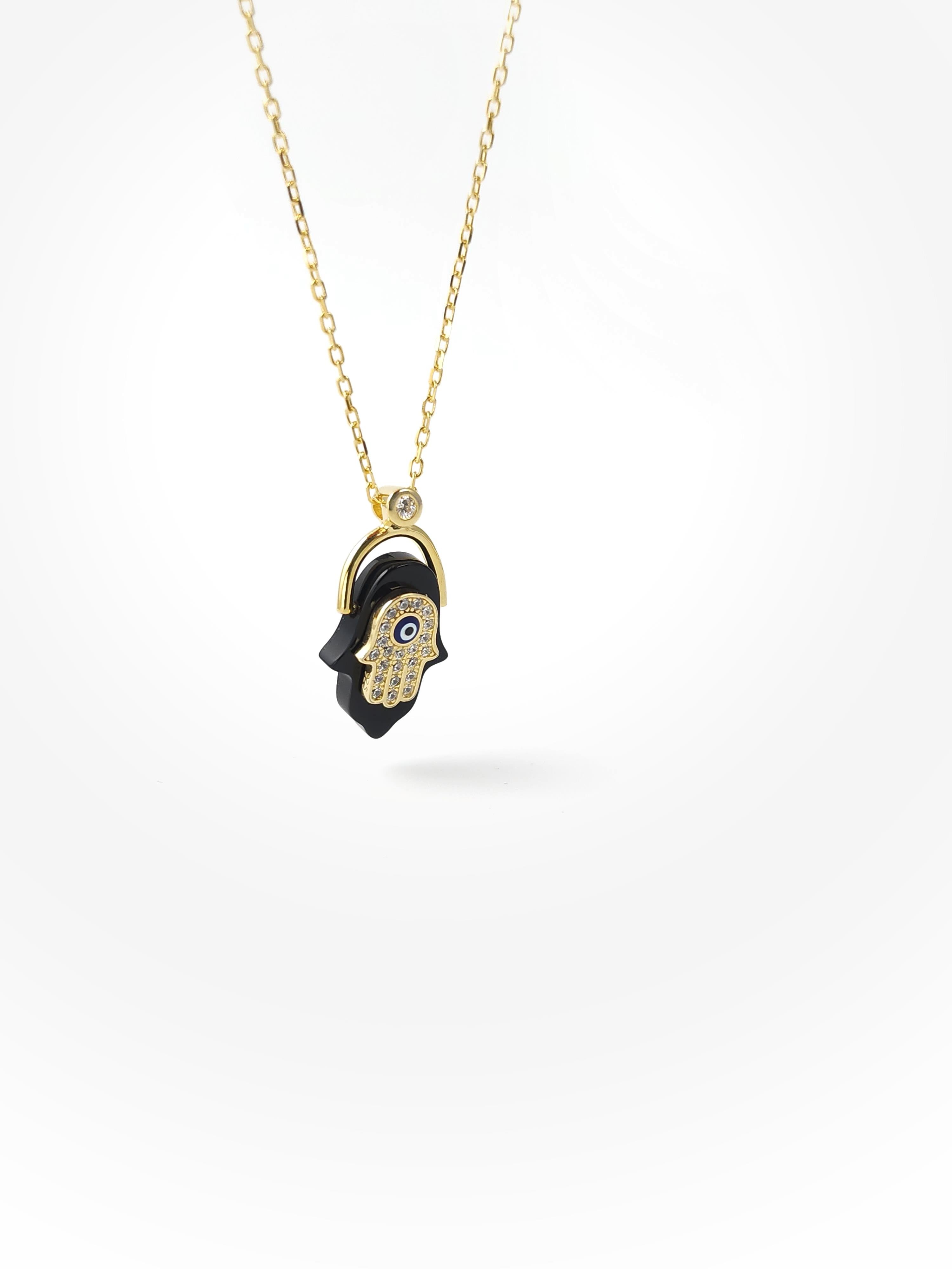 F.el Nazar Göz Kolye