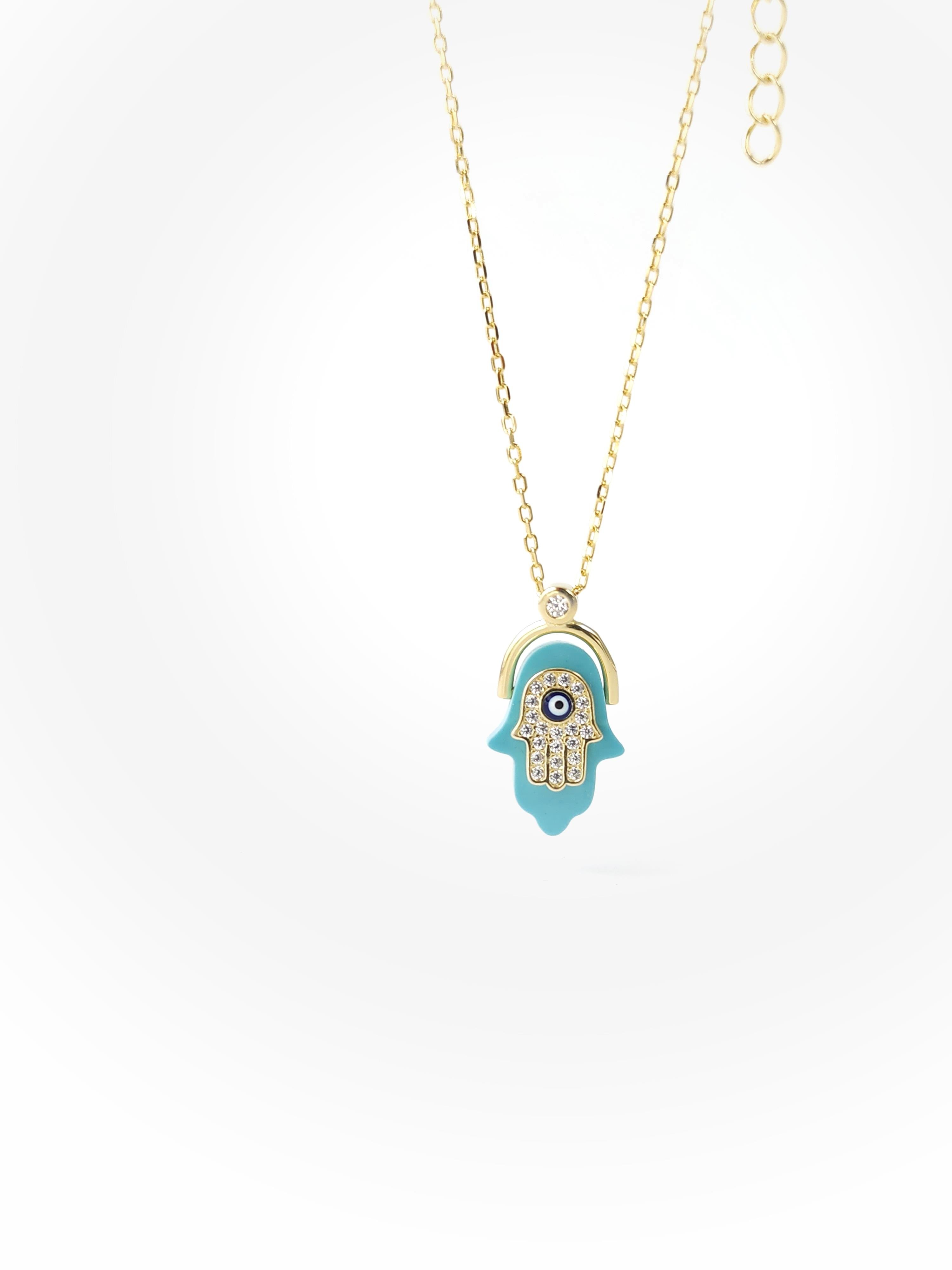 F.el Nazar Göz Kolye