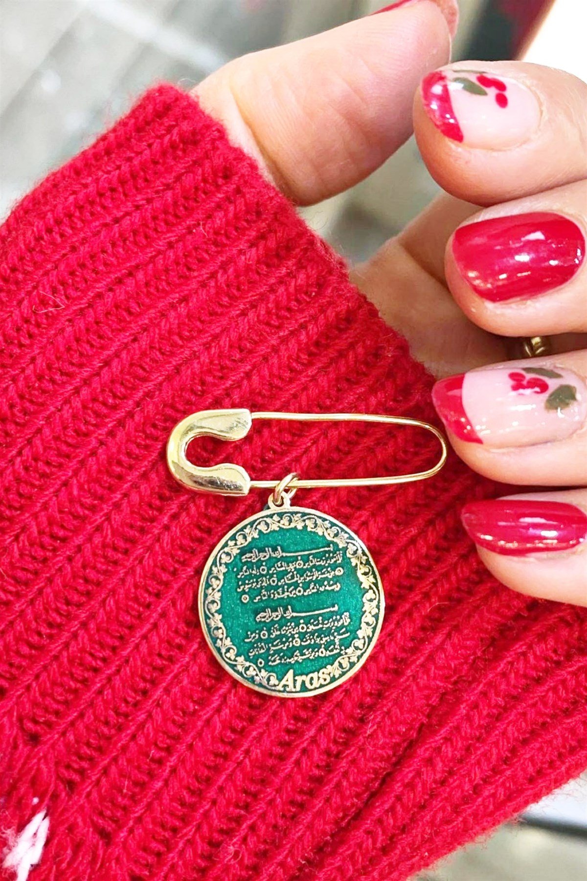 Felak Nas Bebek İğne