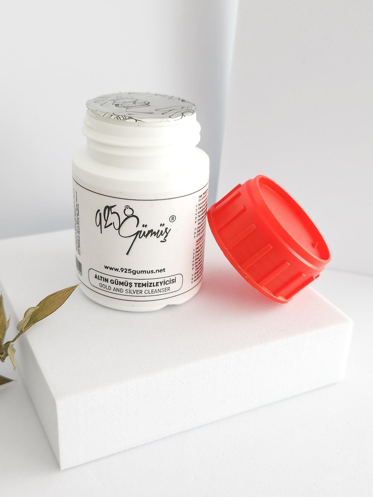 Gümüş Parlatma Suyu 