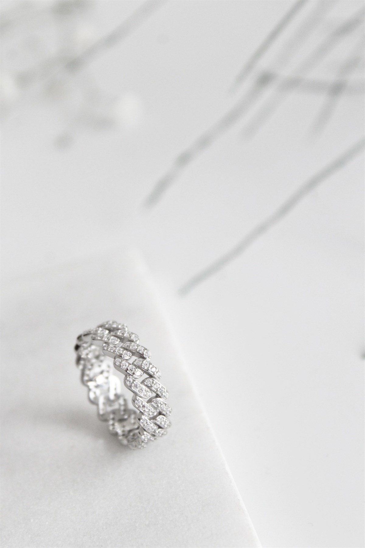 Gurmet Zincir Yüzük