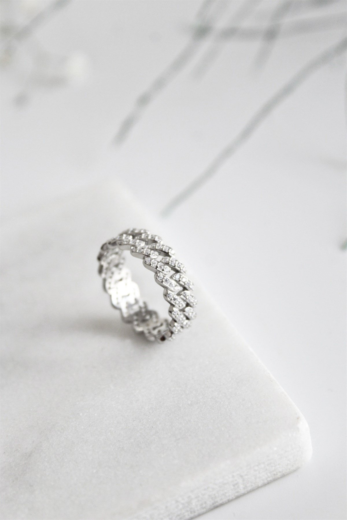 Gurmet Zincir Yüzük