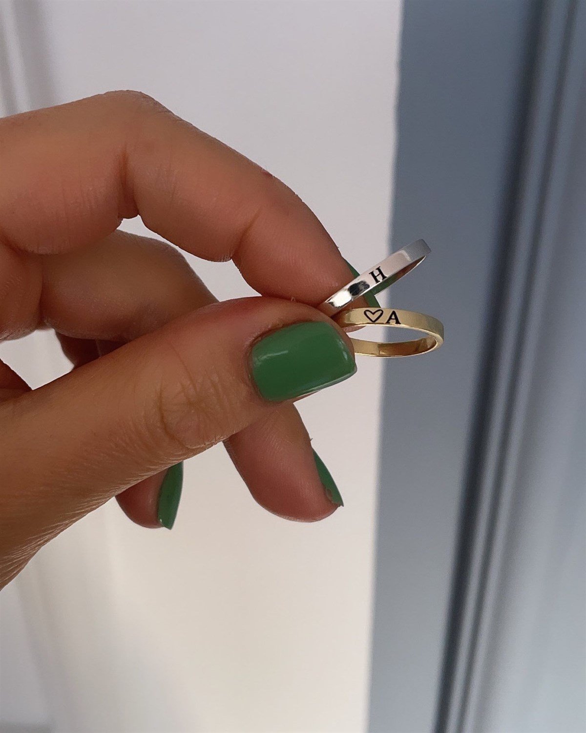 Harf Alyans (  Tek )