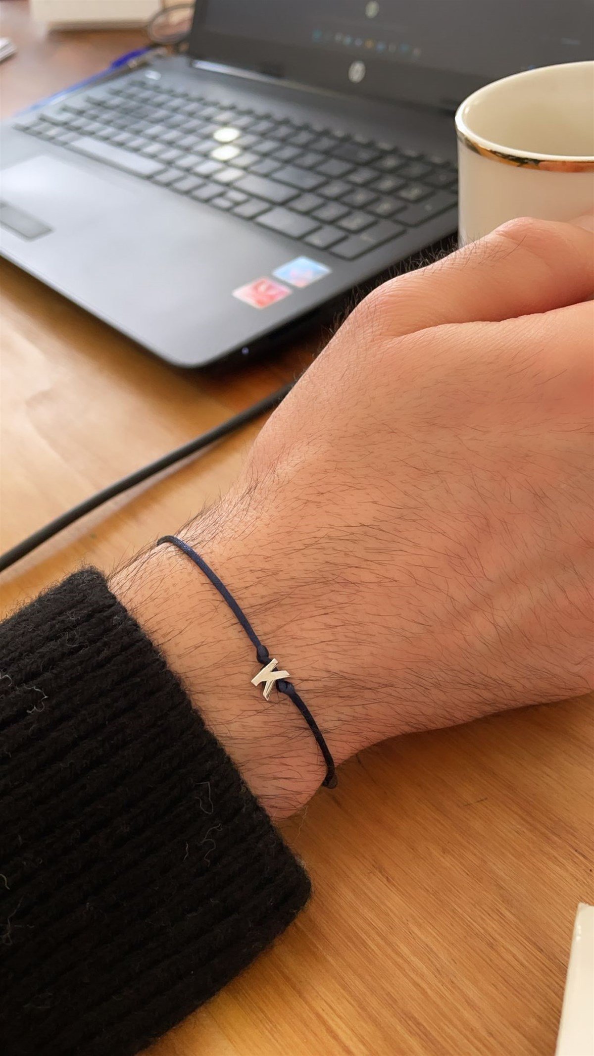 Harf Bileklik ( Çift )