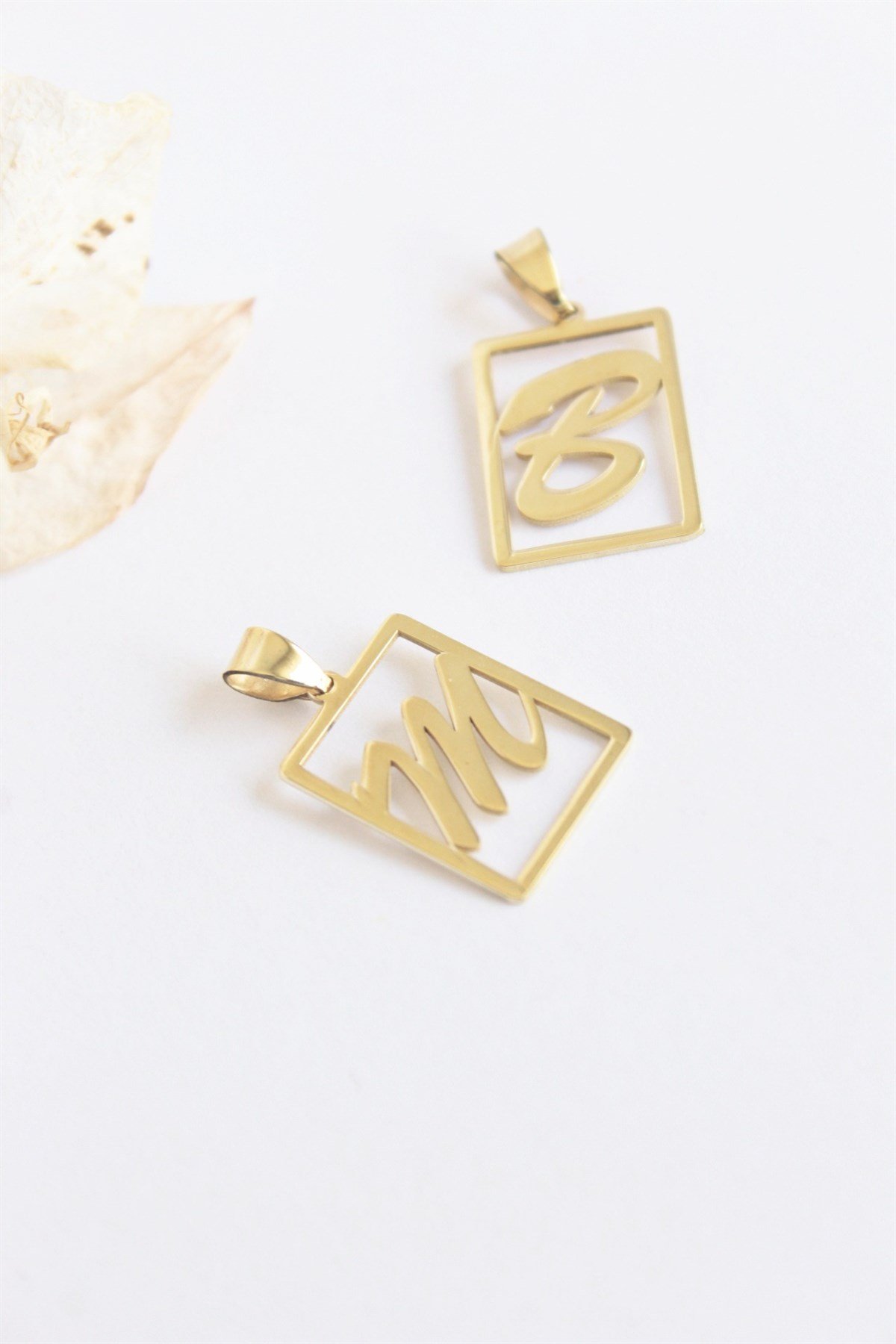 Harf Kolye ( Tek Uç )