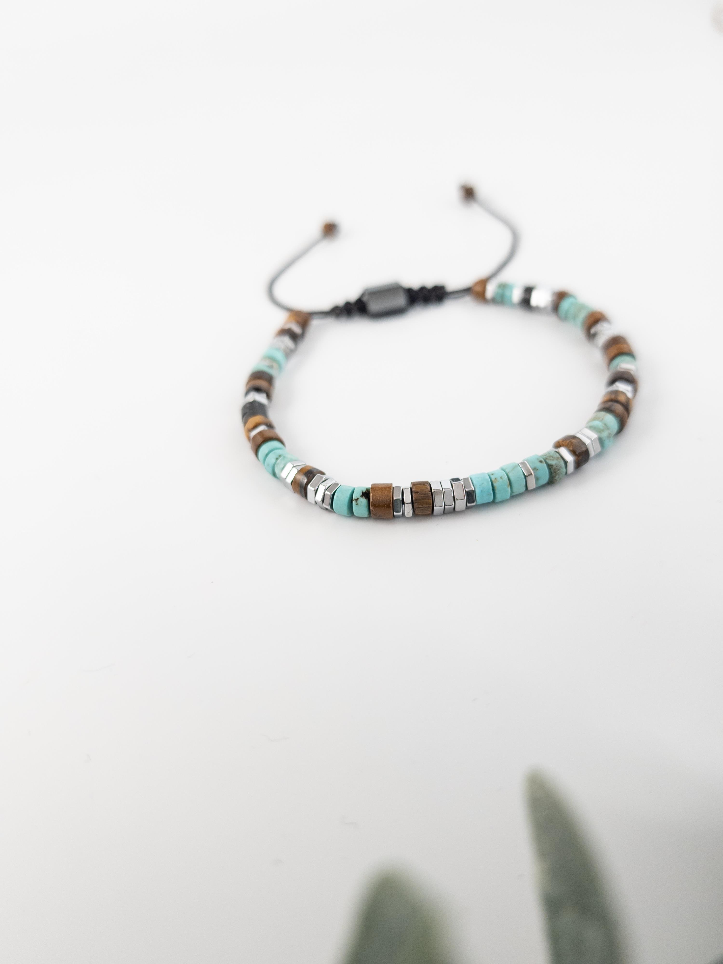 Hematit Doğal Taş Bileklik