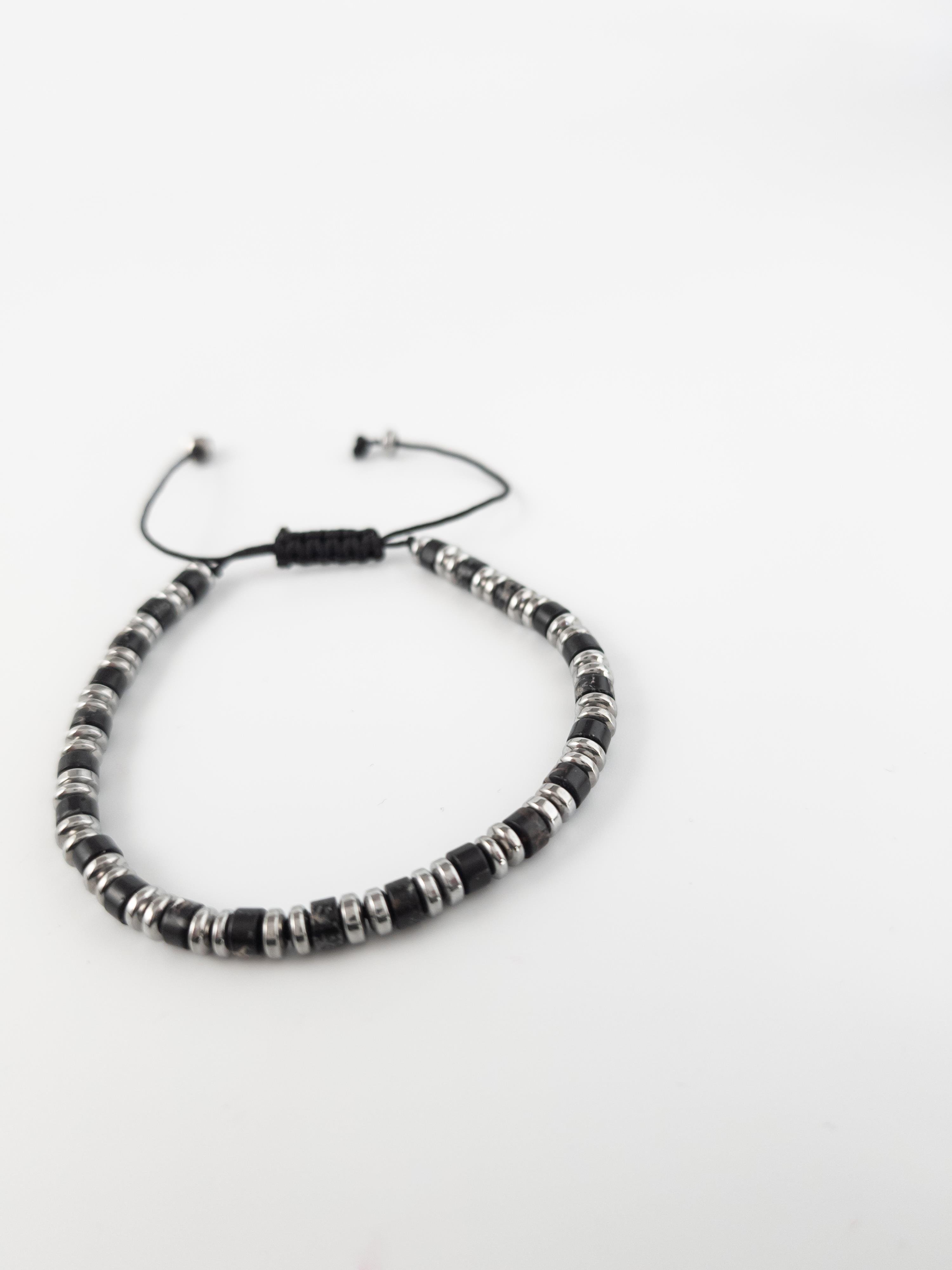 Hematit Doğal Taş Bileklik