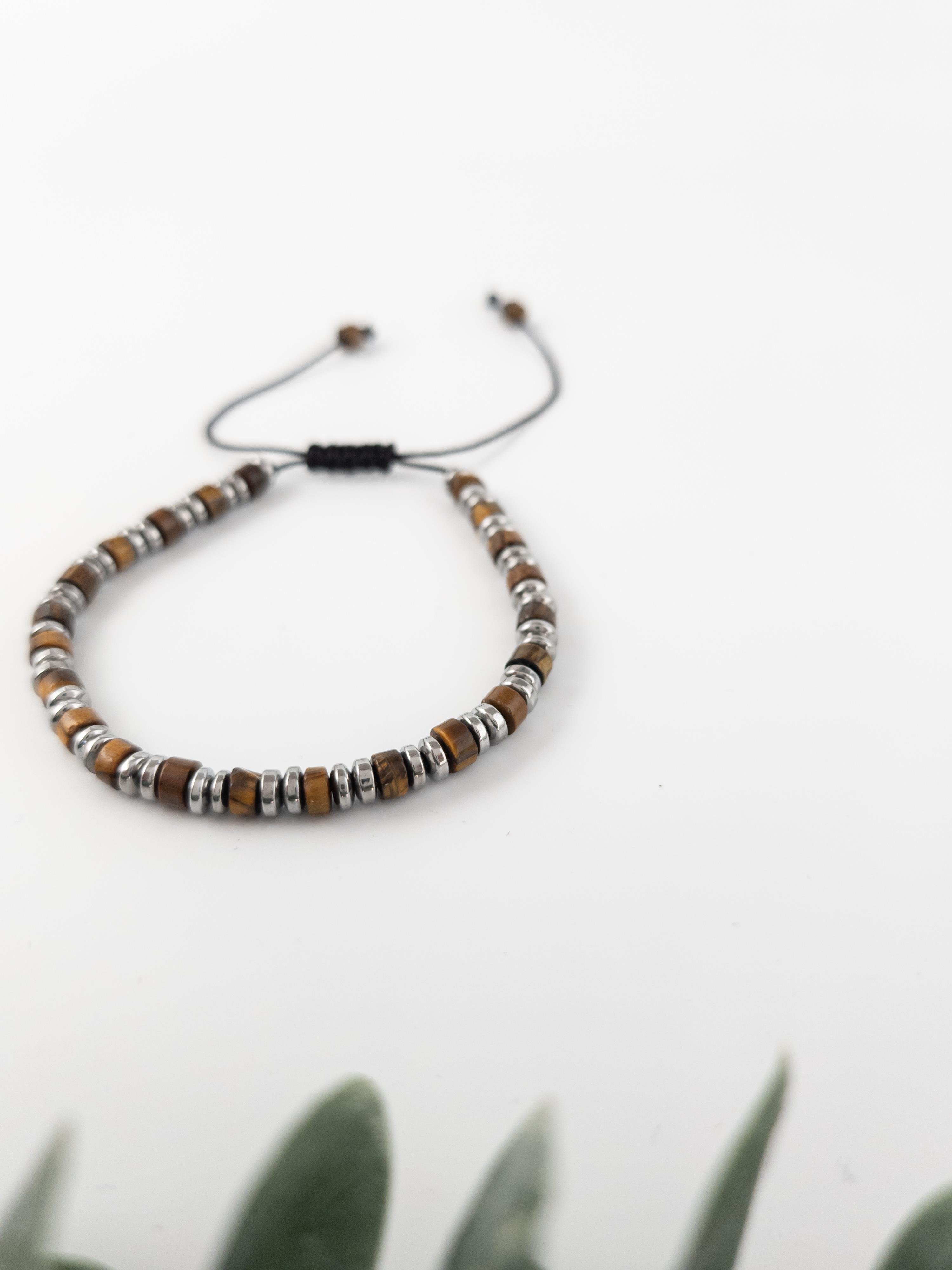 Hematit Doğal Taş Bileklik