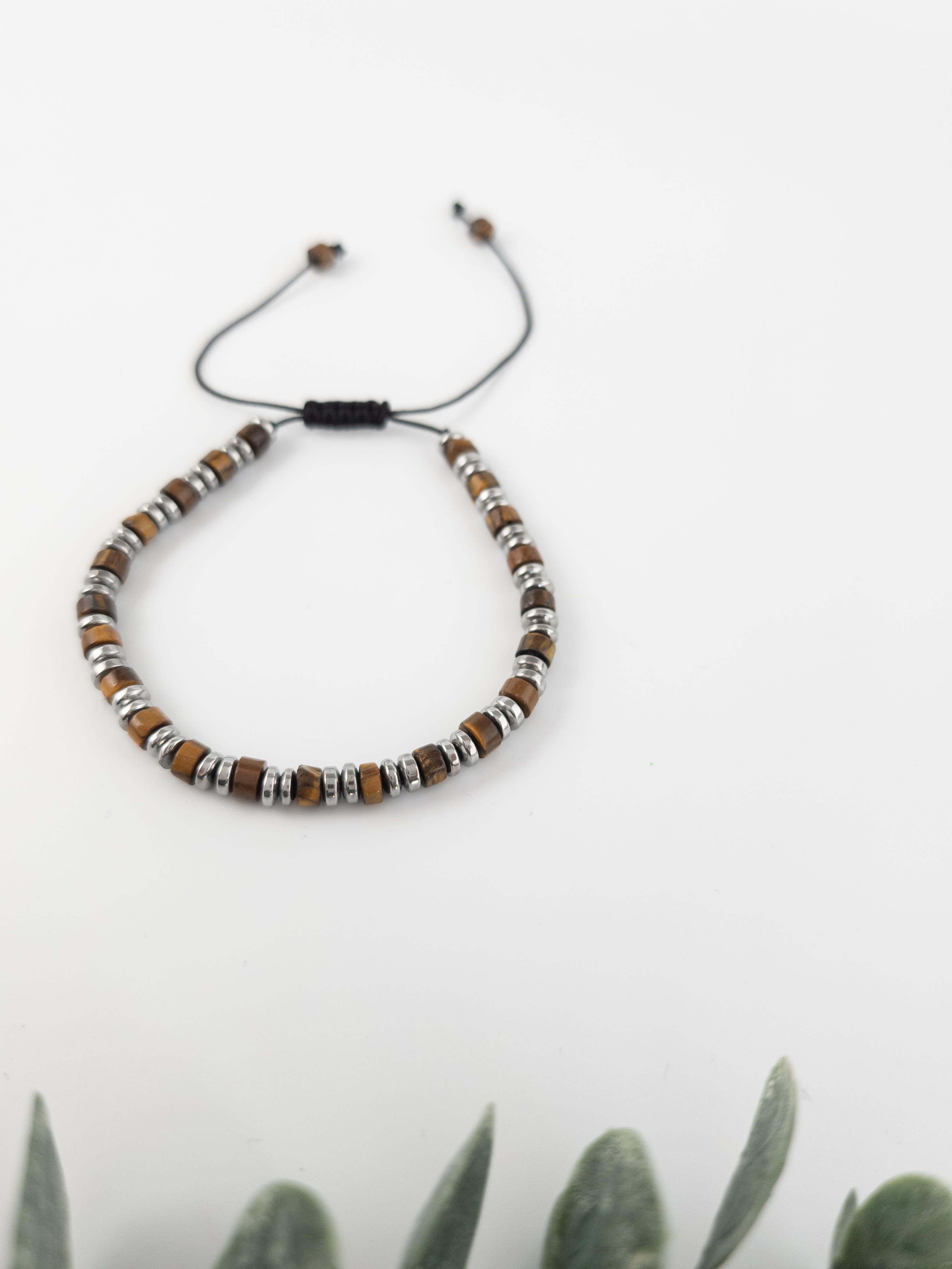 Hematit Doğal Taş Bileklik