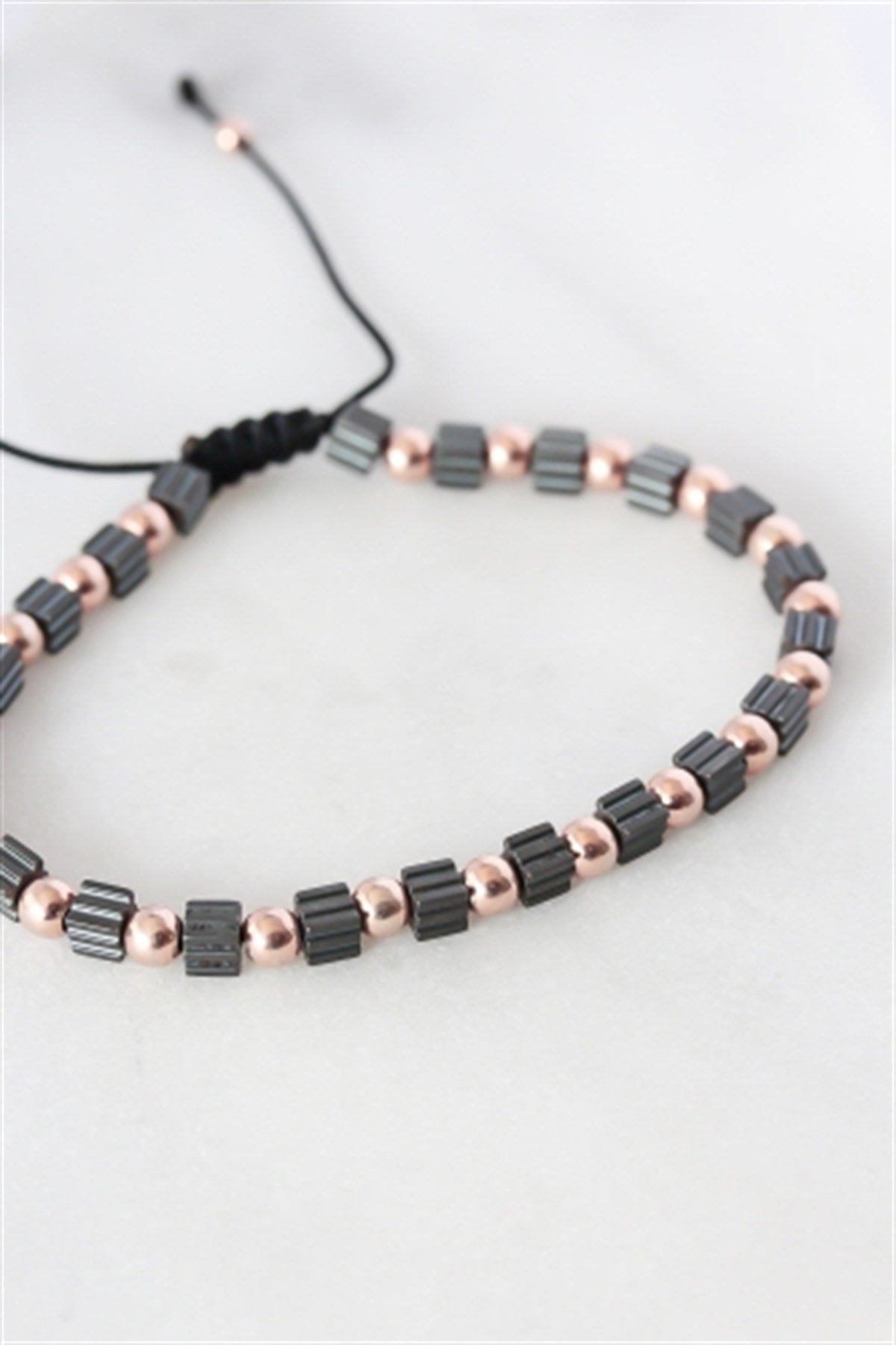 Hematit Gümüş Bileklik