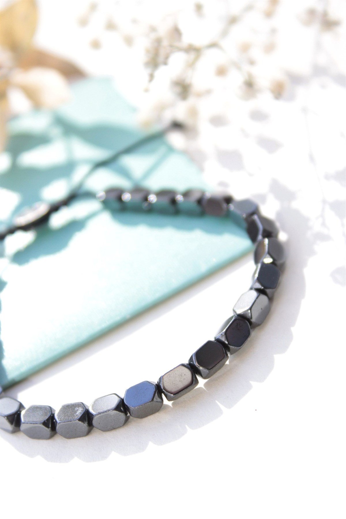 Hematit Taş Bileklik