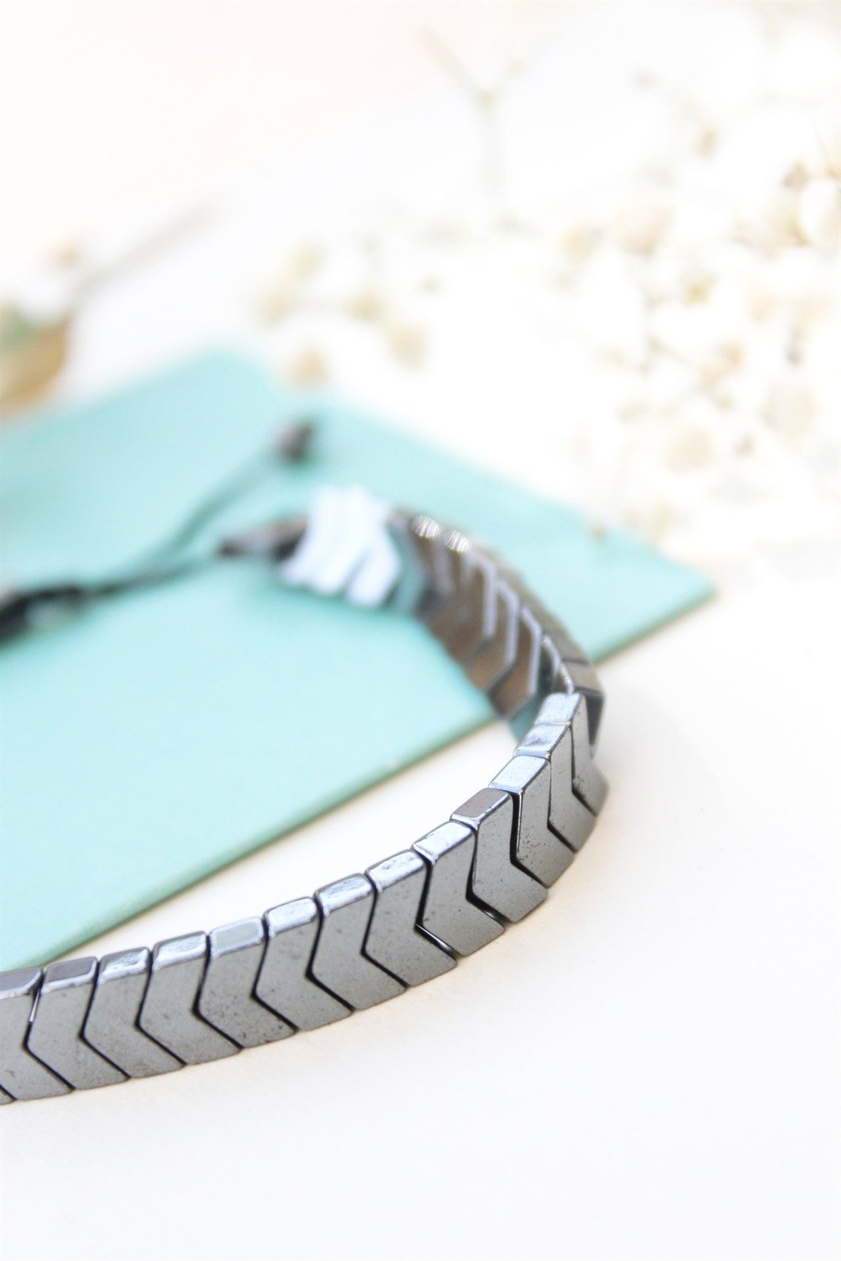 Hematit Taş Bileklik