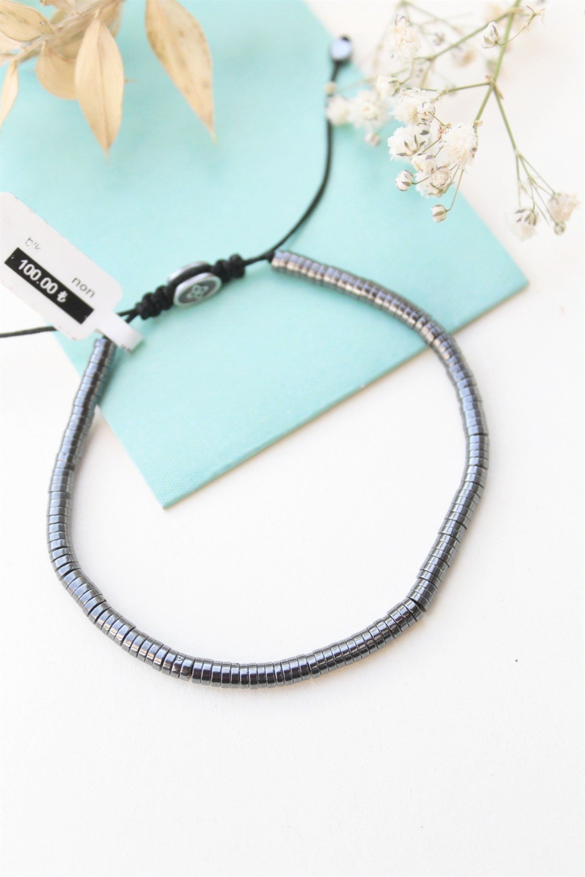 Hematit Taş Bileklik