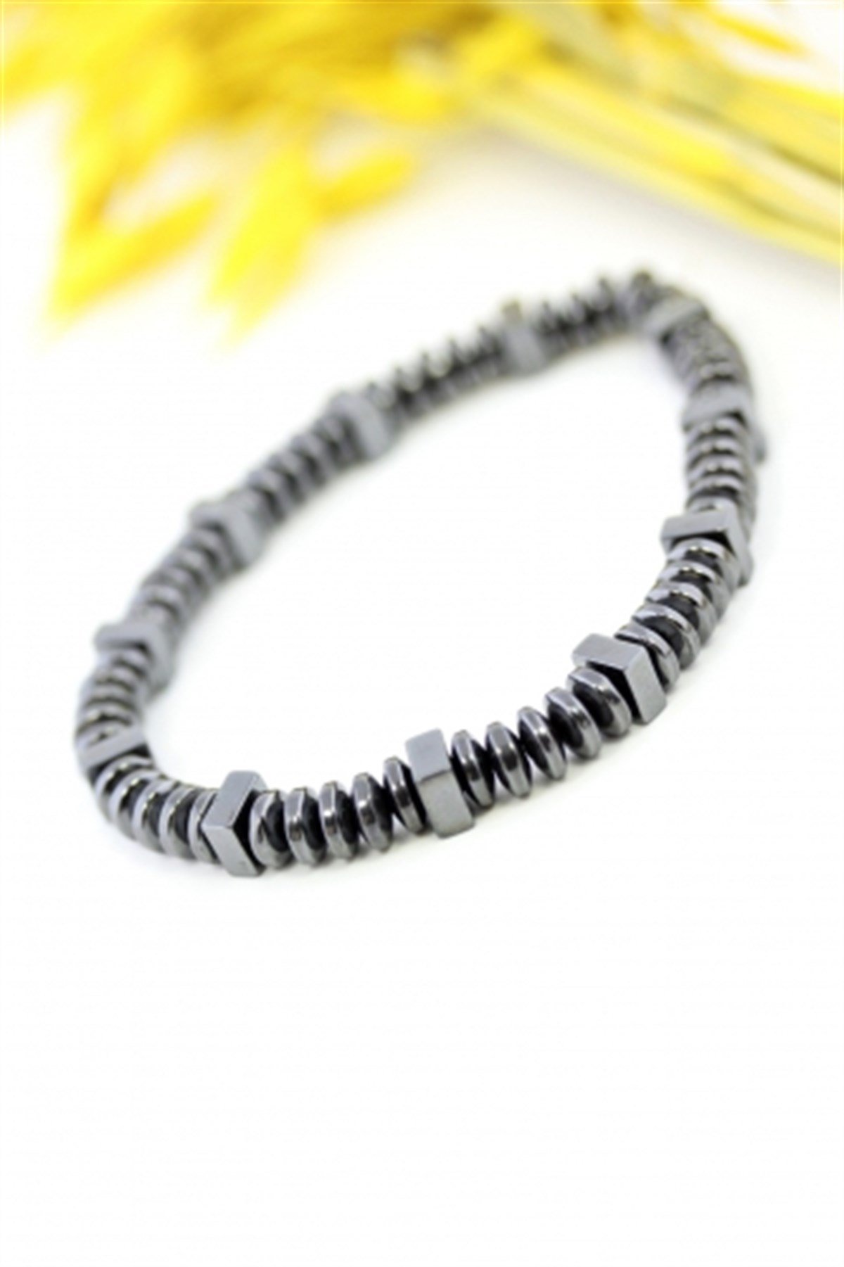 Hematit Taş Bileklik