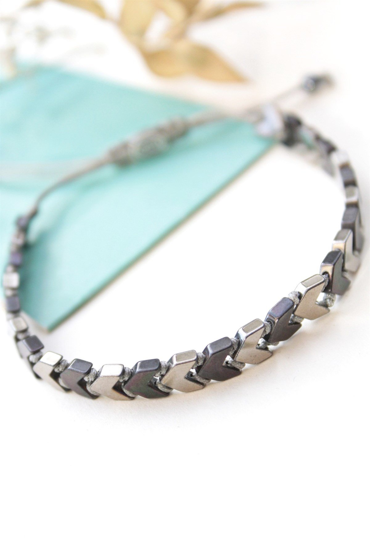 Hematit Taş Bileklik