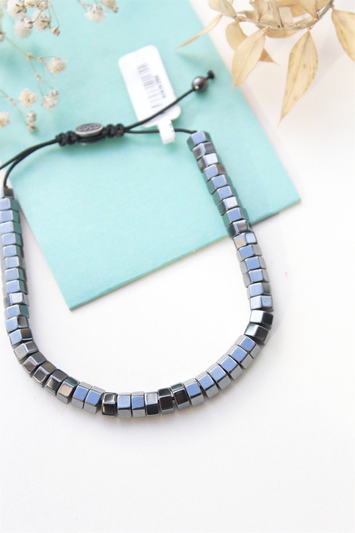 Hematit Taş Bileklik