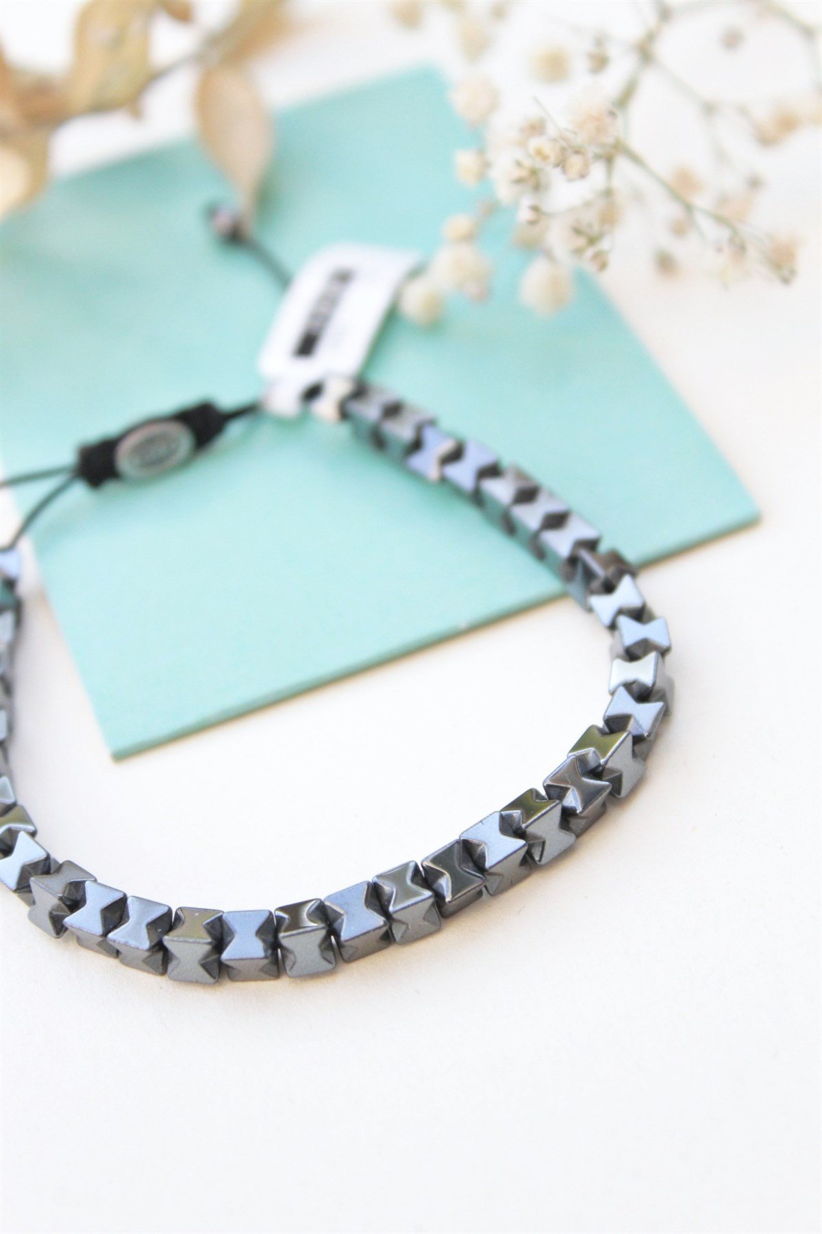 Hematit Taş Bileklik