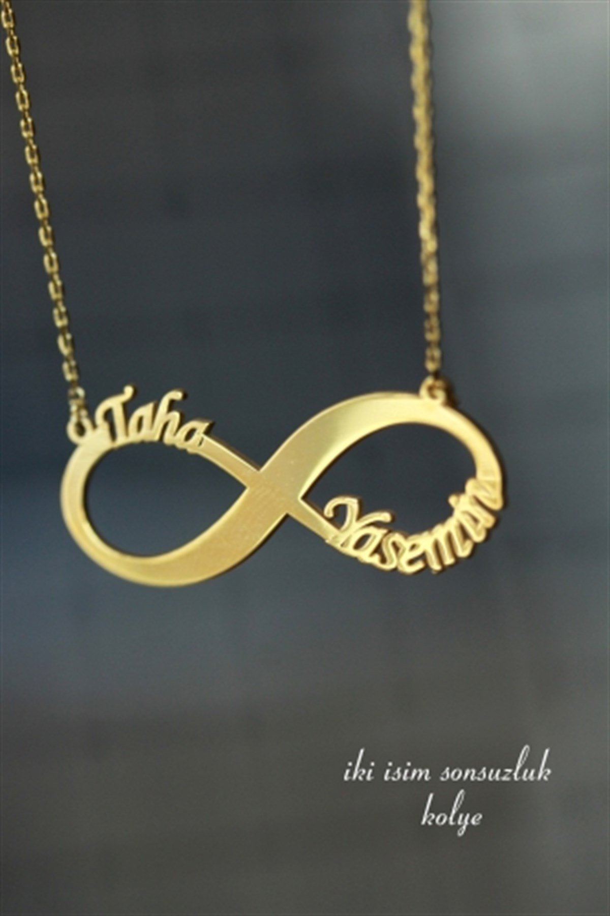 İki İsim Sonsuzluk Kolye