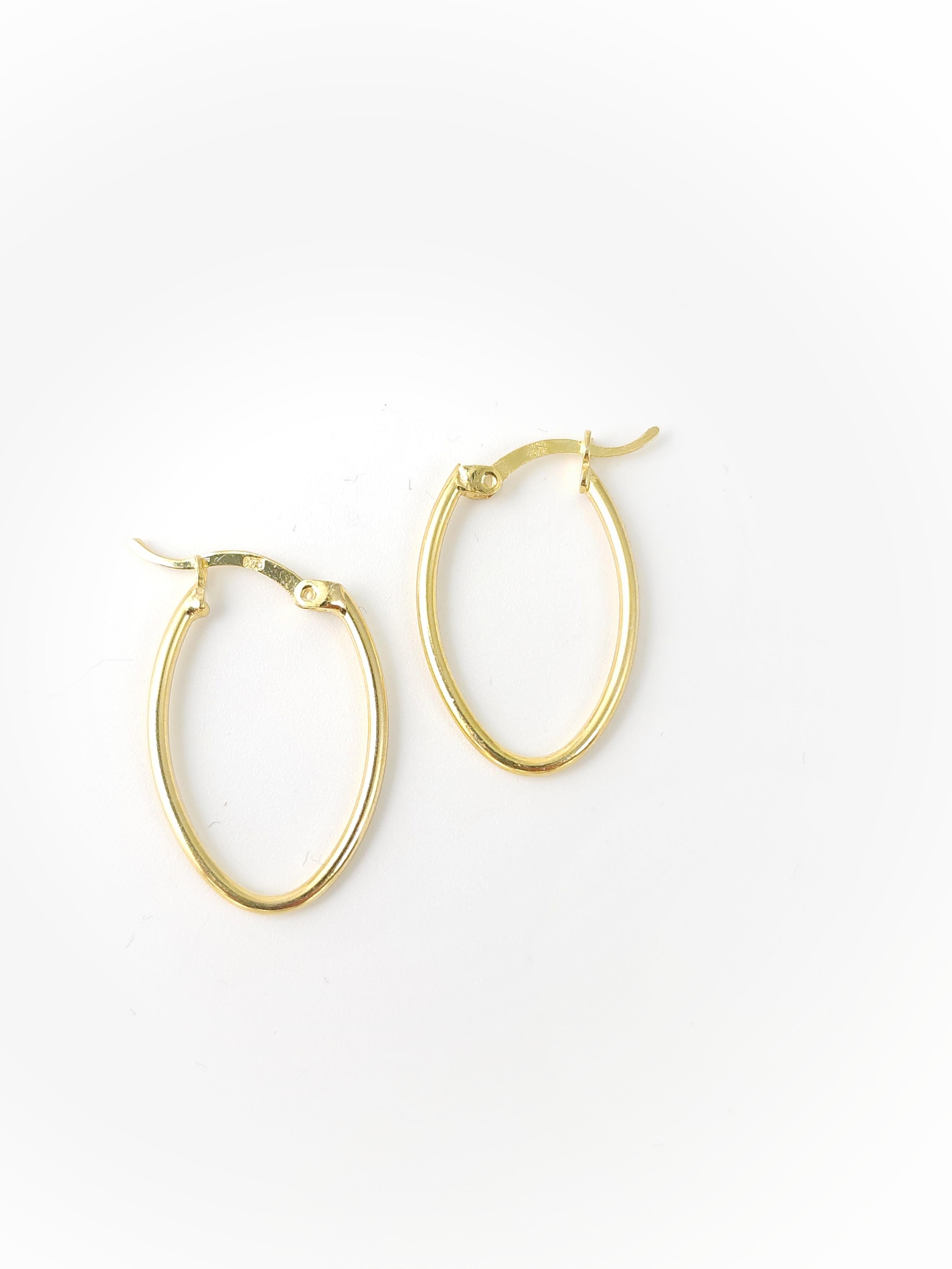 İnce Sepet Halka Küpe