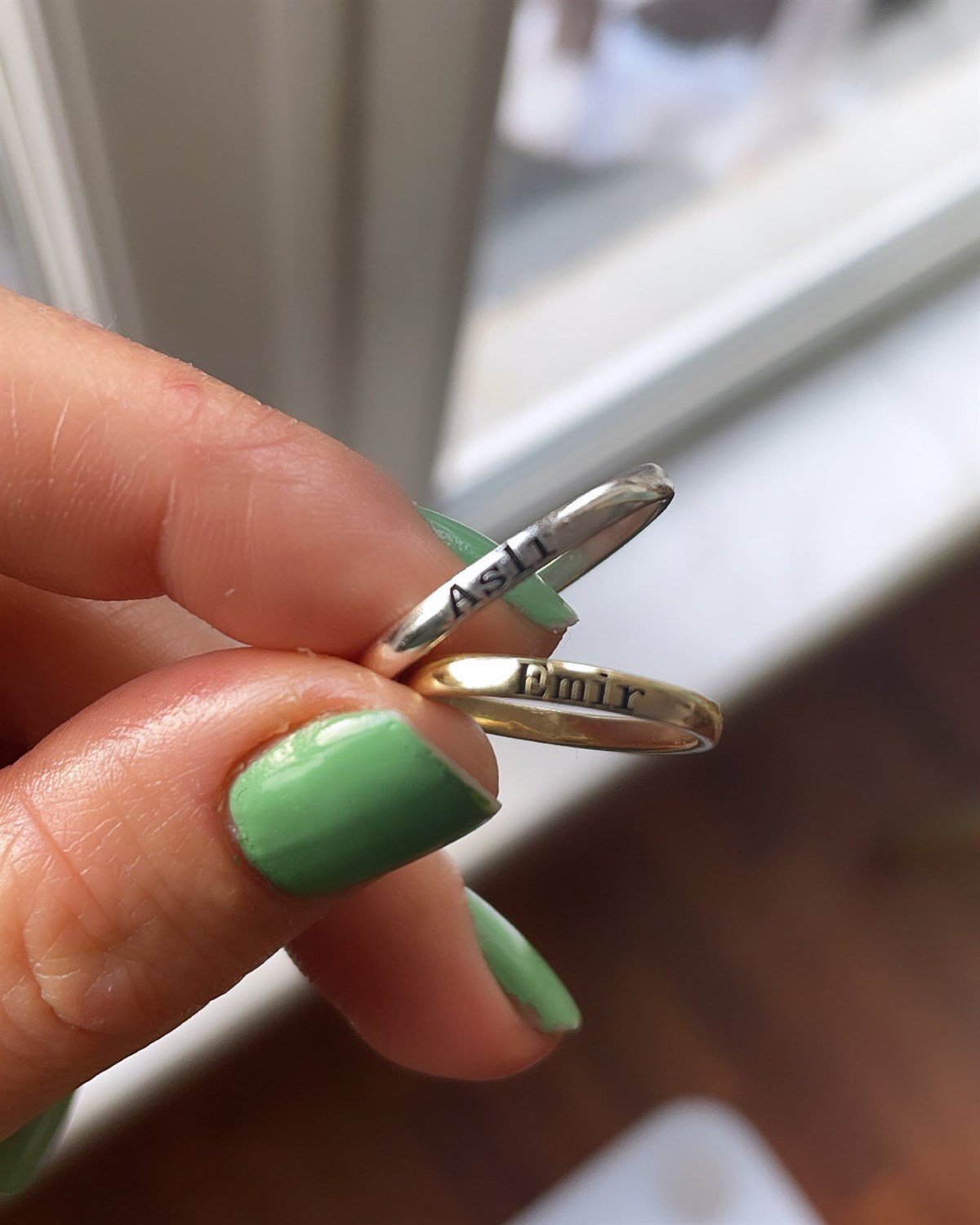 İsim Alyans ( Çift )