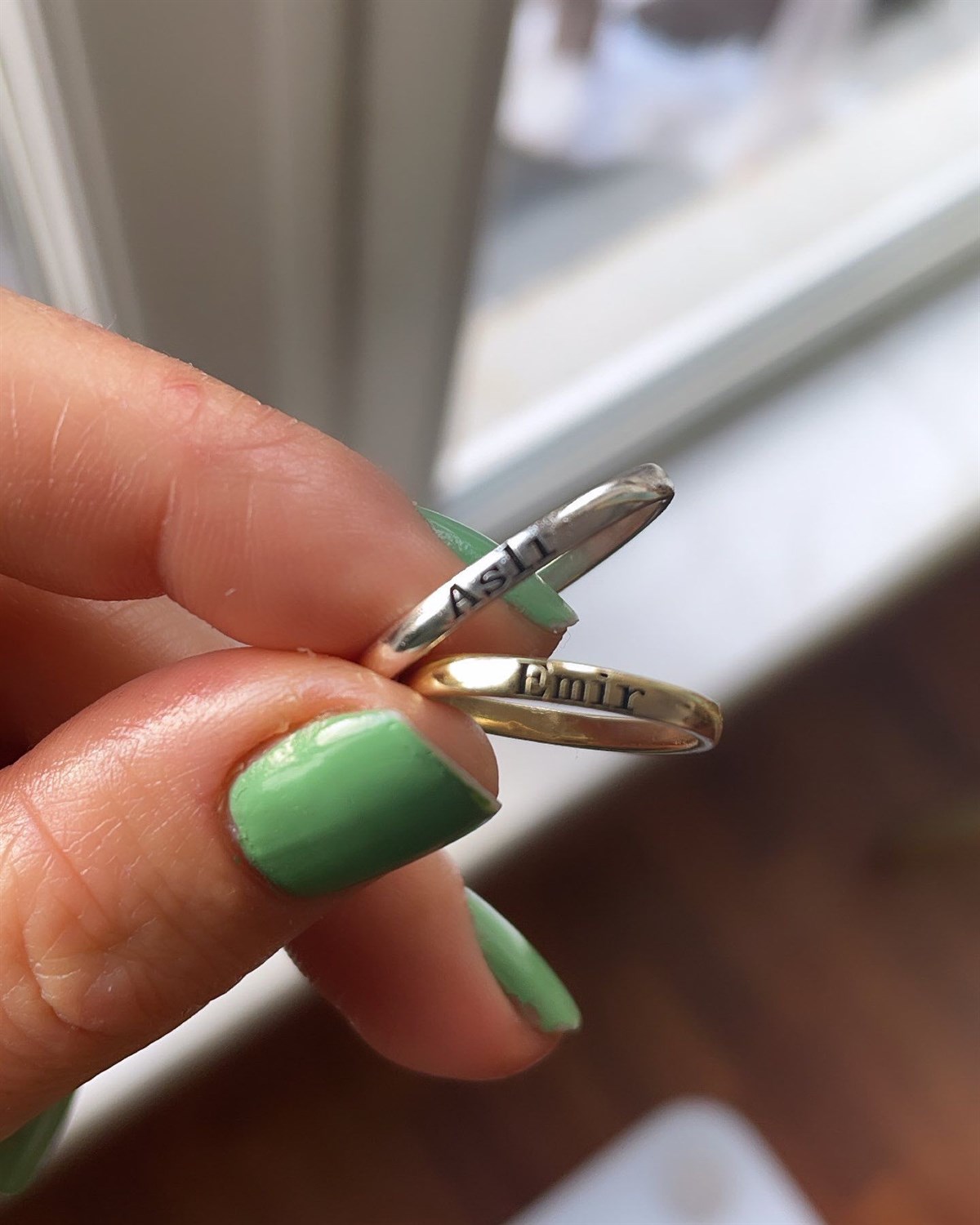 İsim Alyans ( Tek )