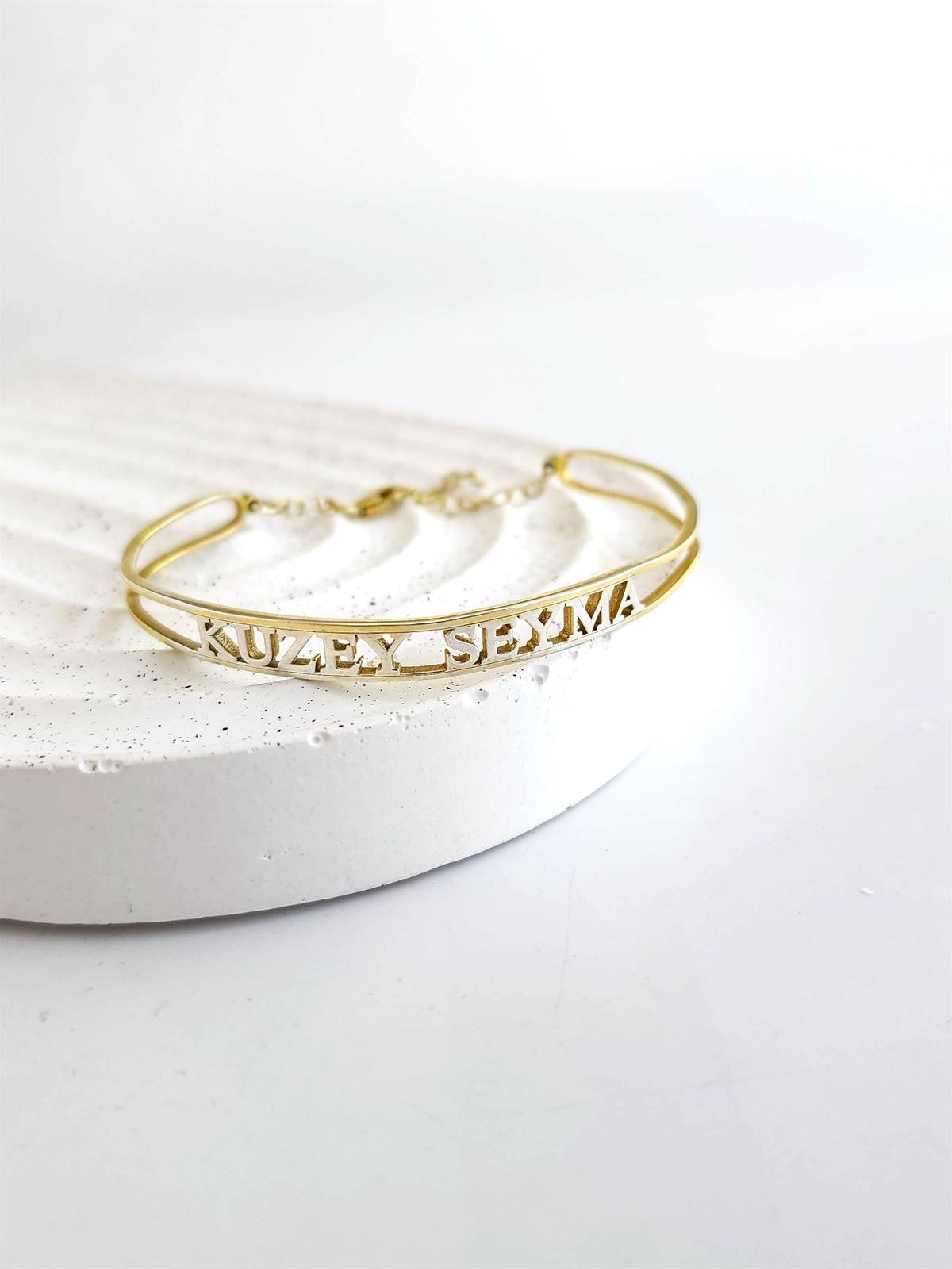 İsim Bilezik ( İki İsim)