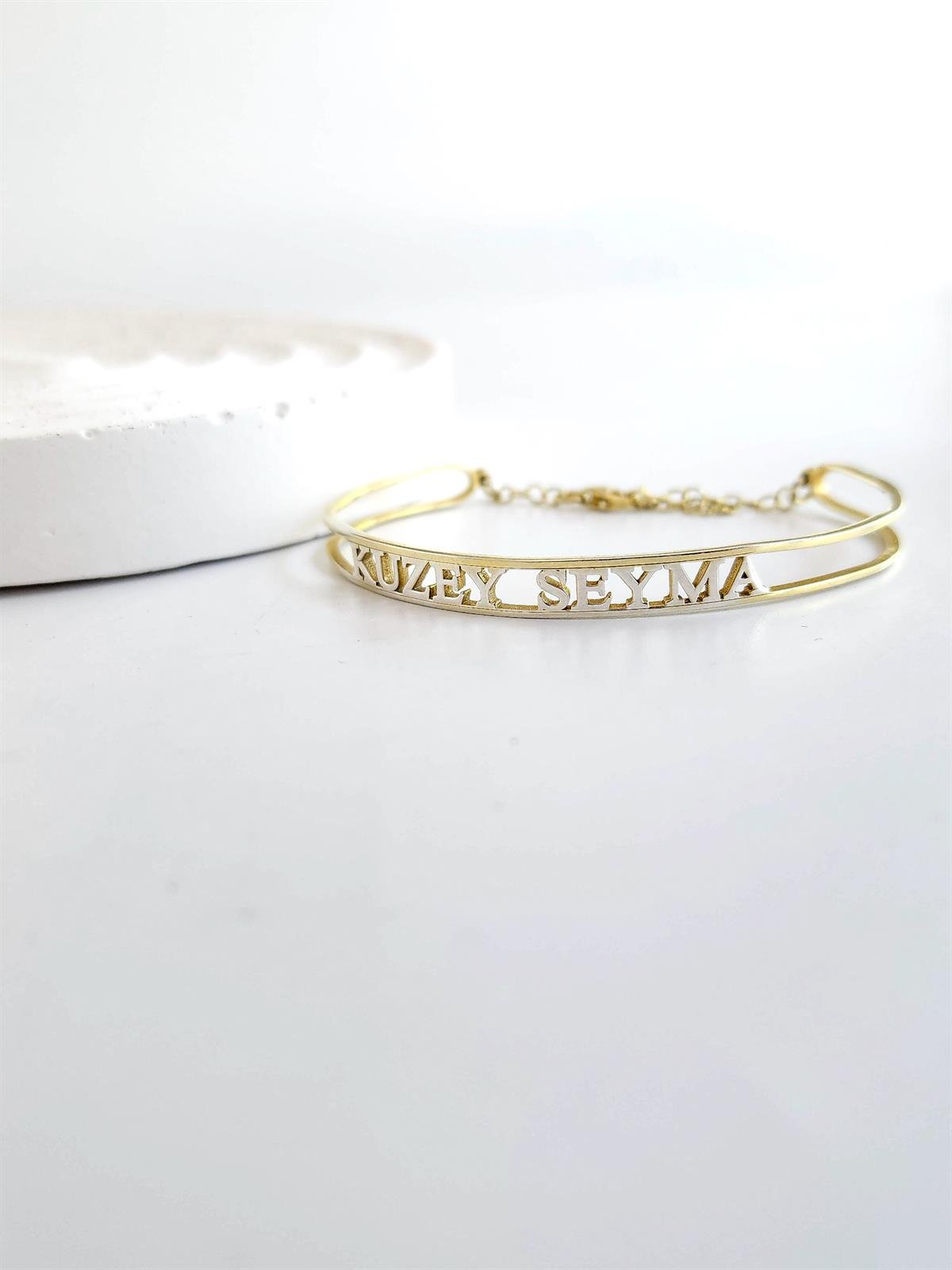 İsim Bilezik ( Tek İsim )