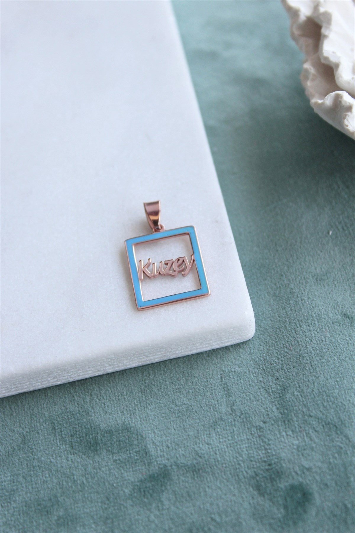 İsim Harf Kolye ( Tek Uç )