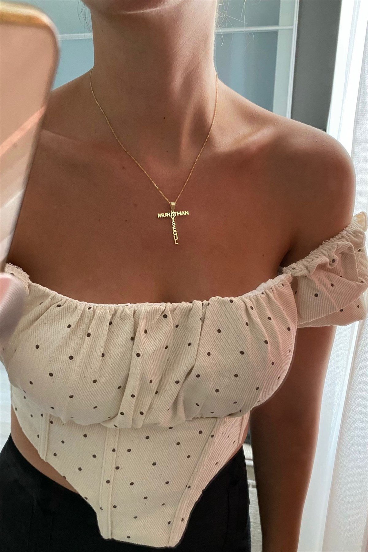 İsim Kolye ( iki İsim )