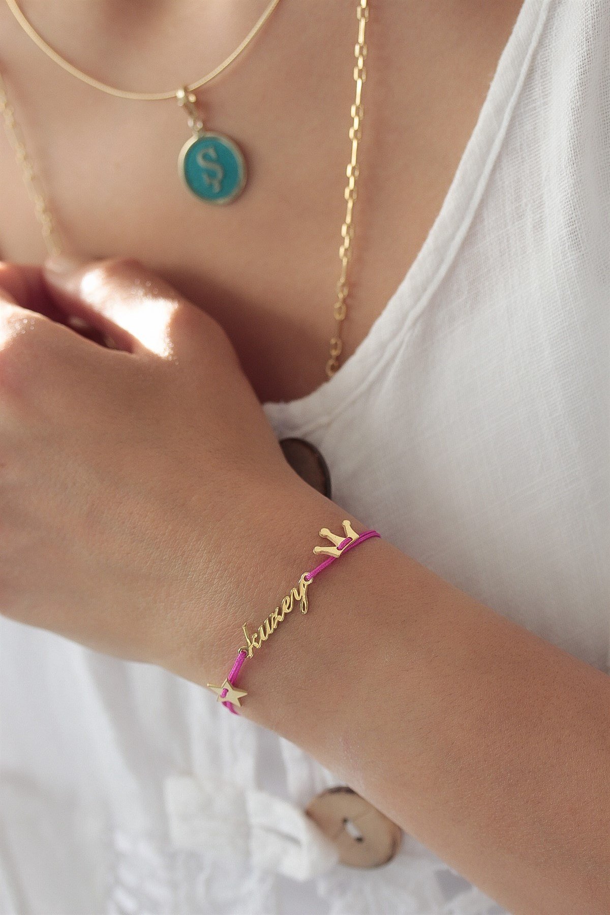 İsim Şans Bileklik