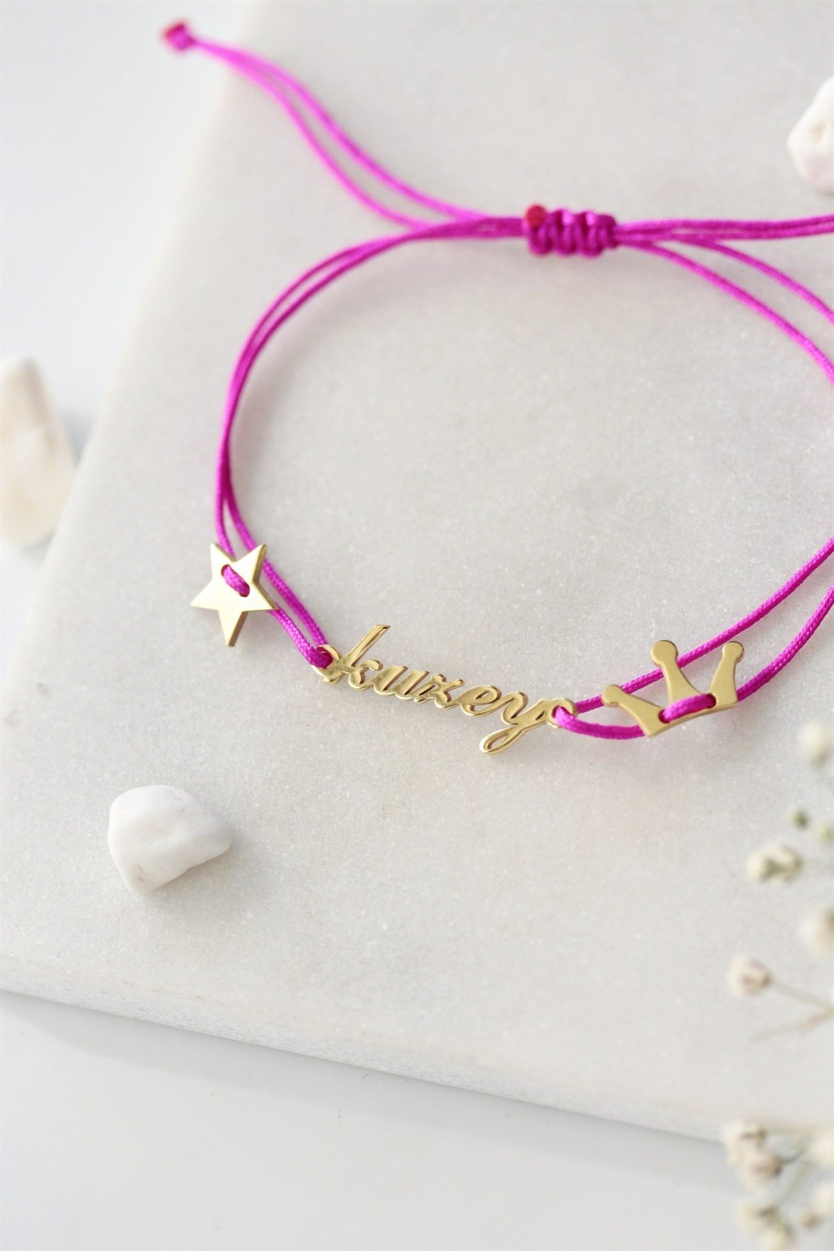 İsim Şans Bileklik