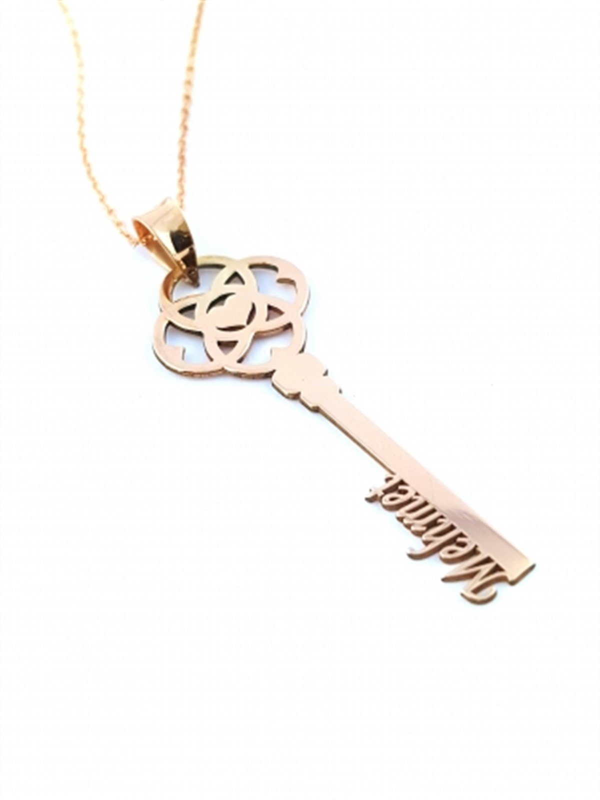 İsimli Anahtar Kolye İstediğiniz İsim Veya Harf Çalışılıyor