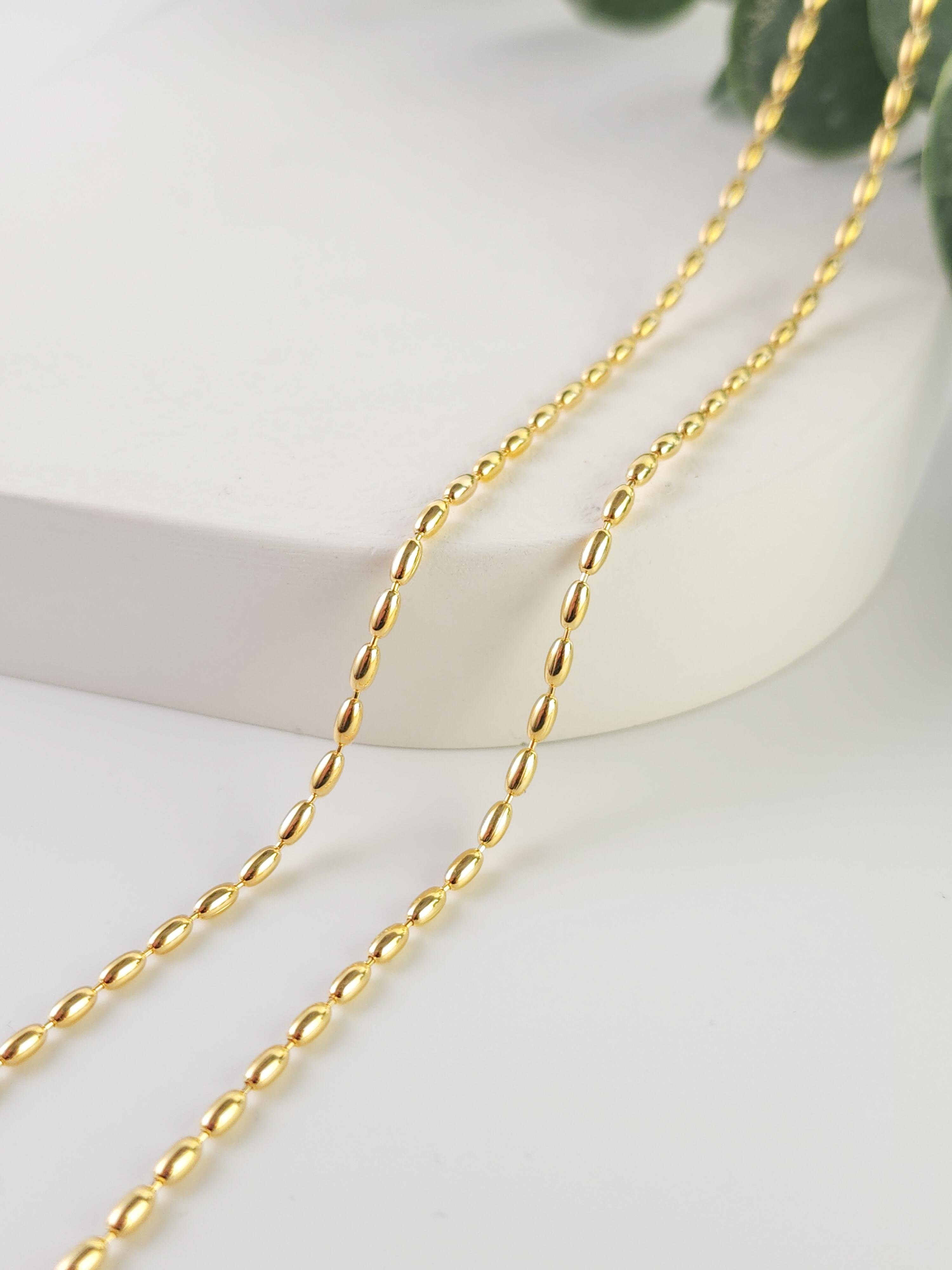 İtalyan Arpa Zincir ( 55 cm )