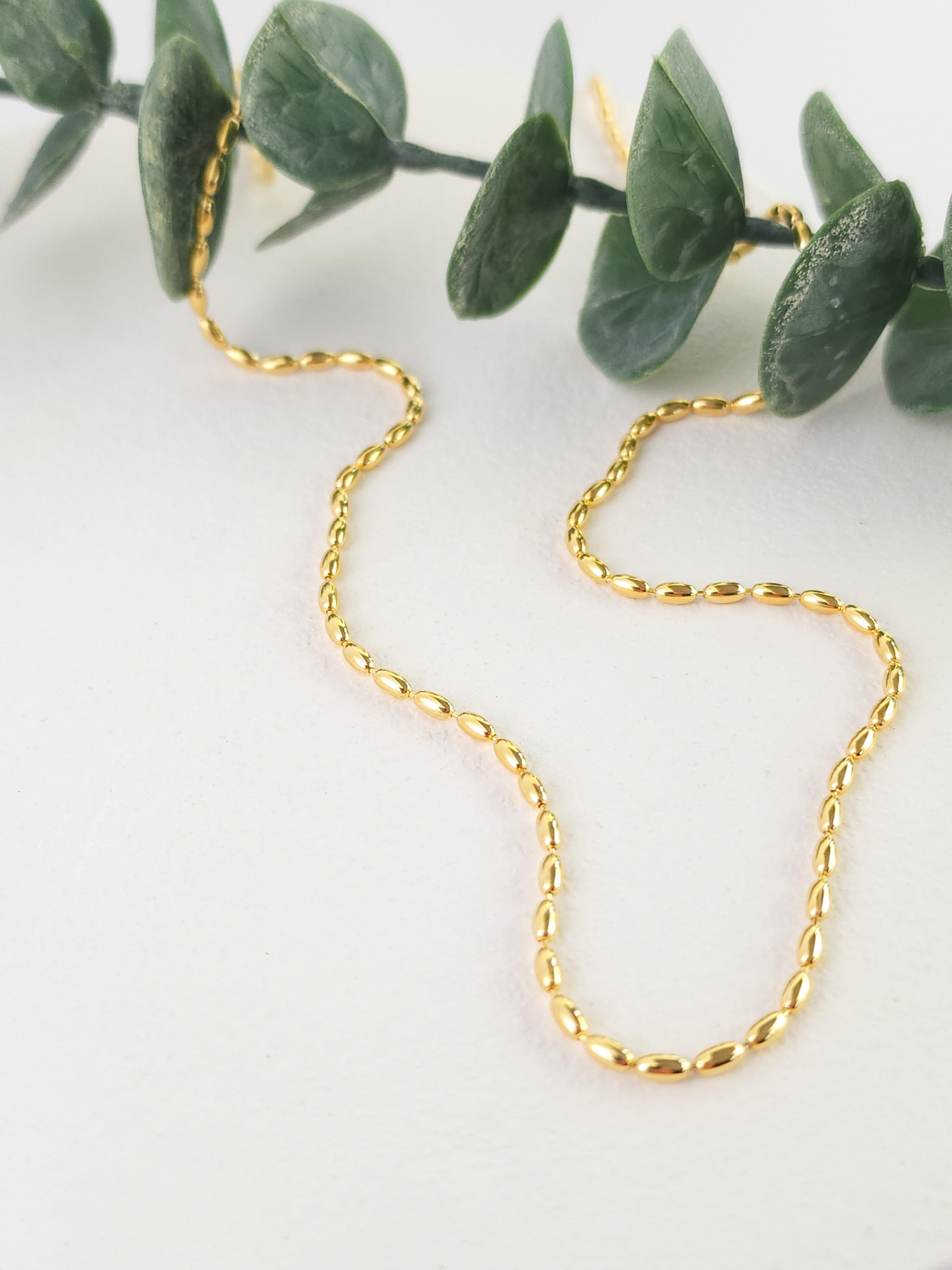 İtalyan Arpa Zincir ( 55 cm )