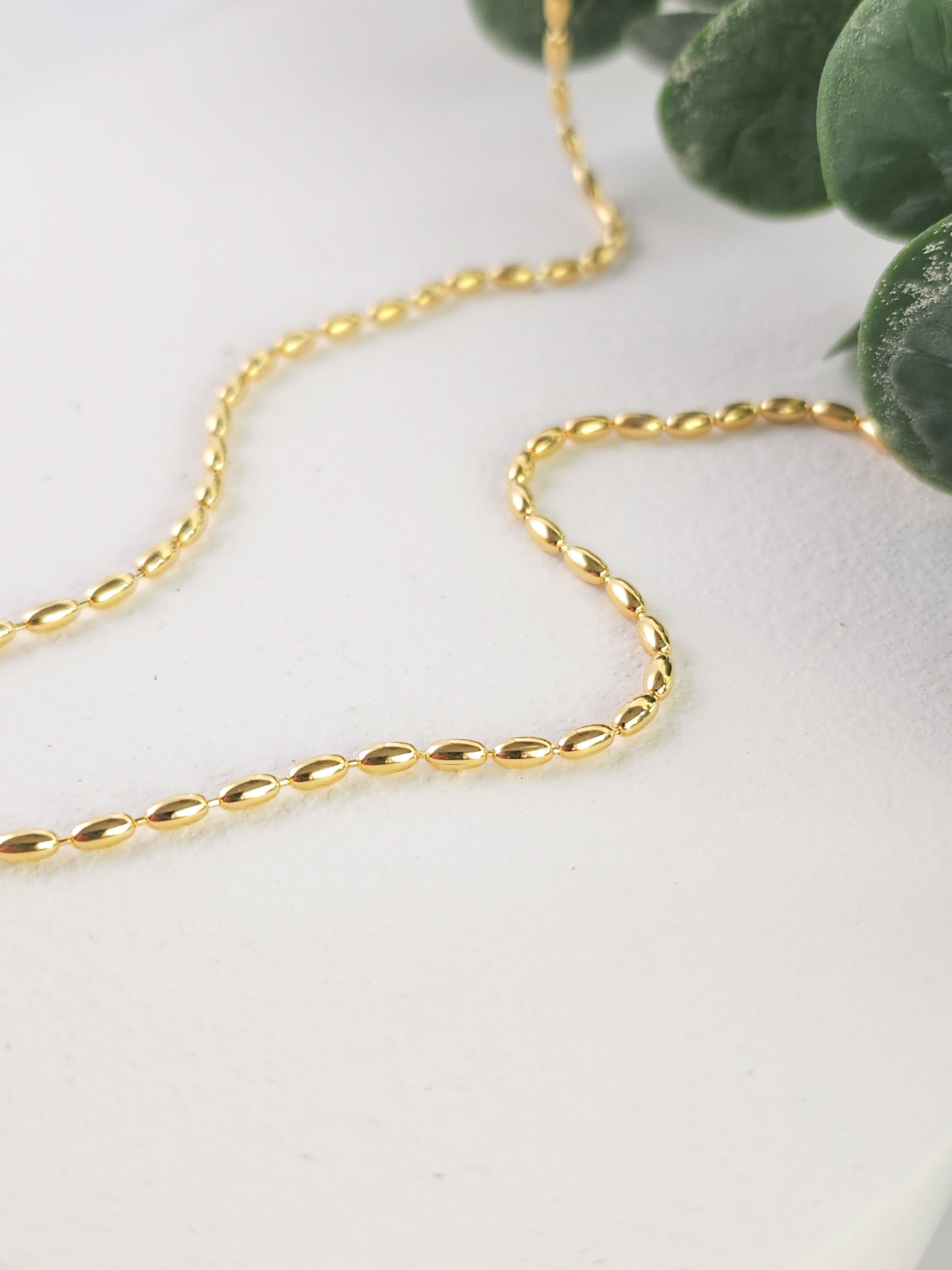 İtalyan Arpa Zincir ( 55 cm )