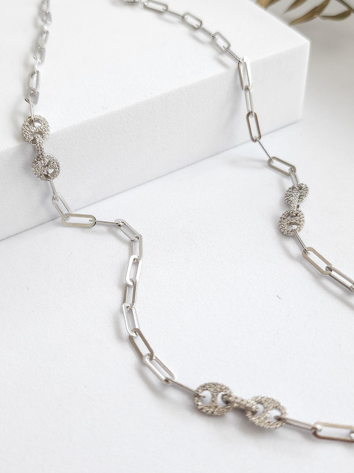 İtalyan Ataç Zincir Kolye