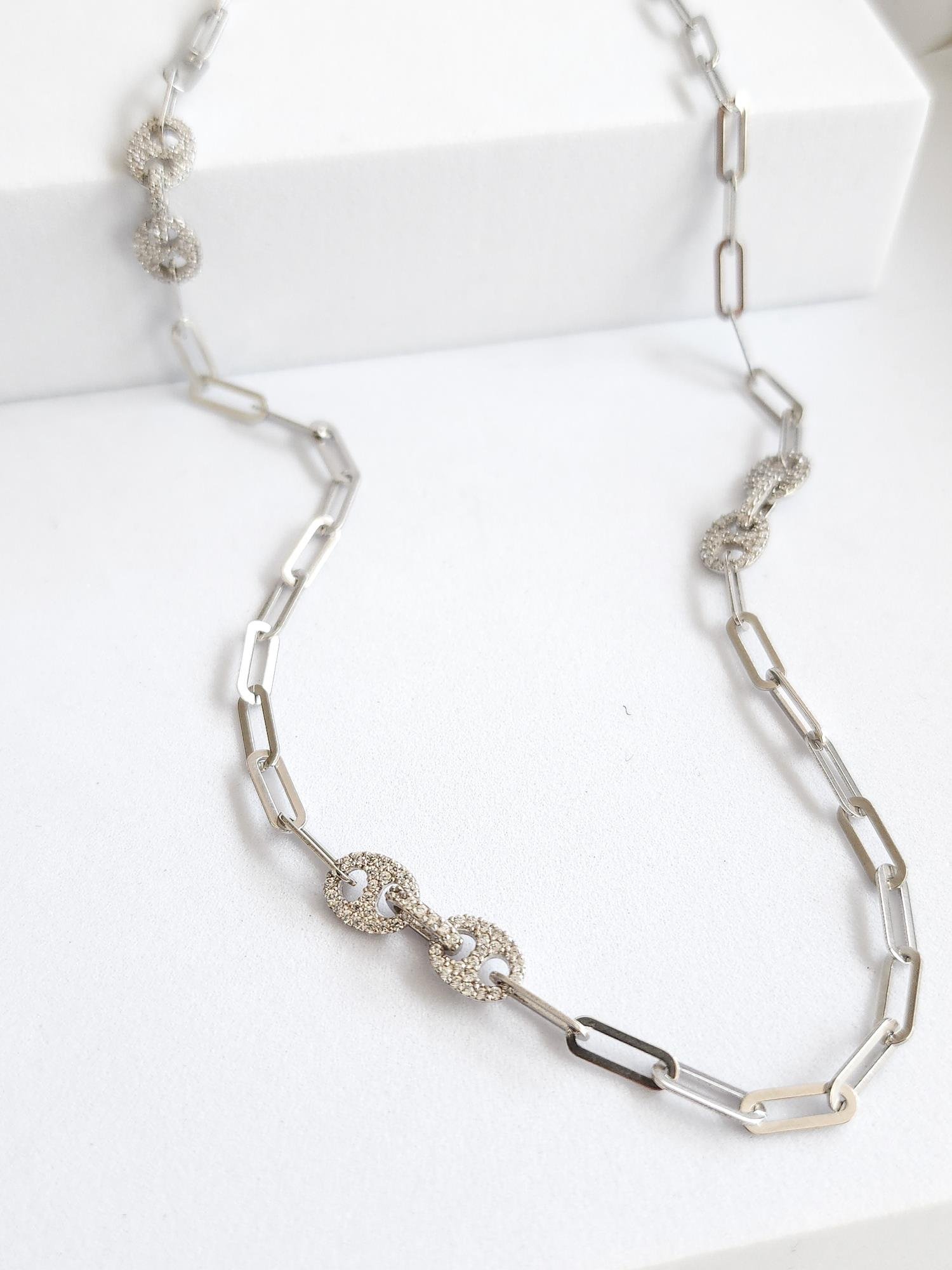 İtalyan Ataç Zincir Kolye